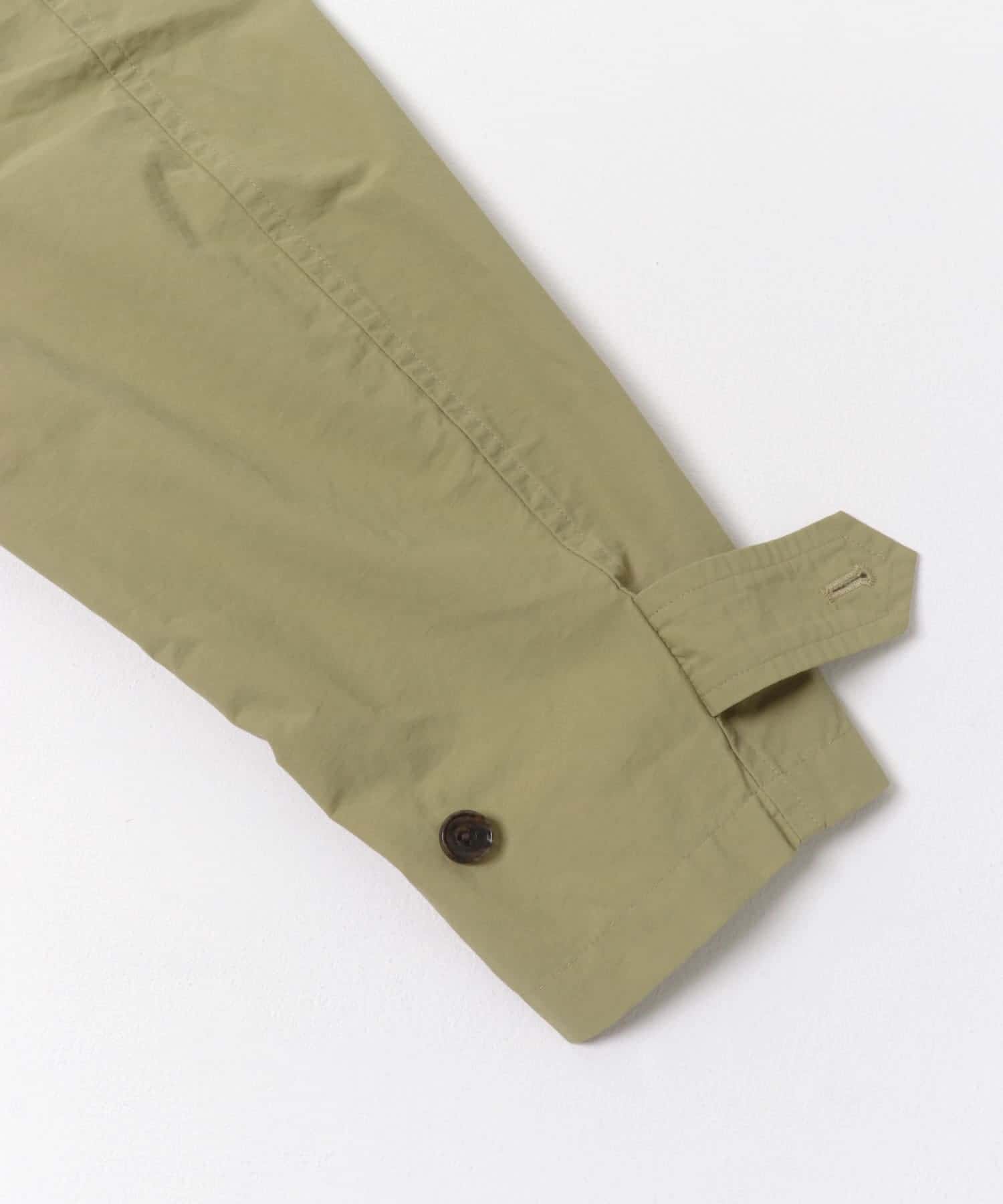 FORK&SPOON　ステンカラーショートコート BEIGE 1