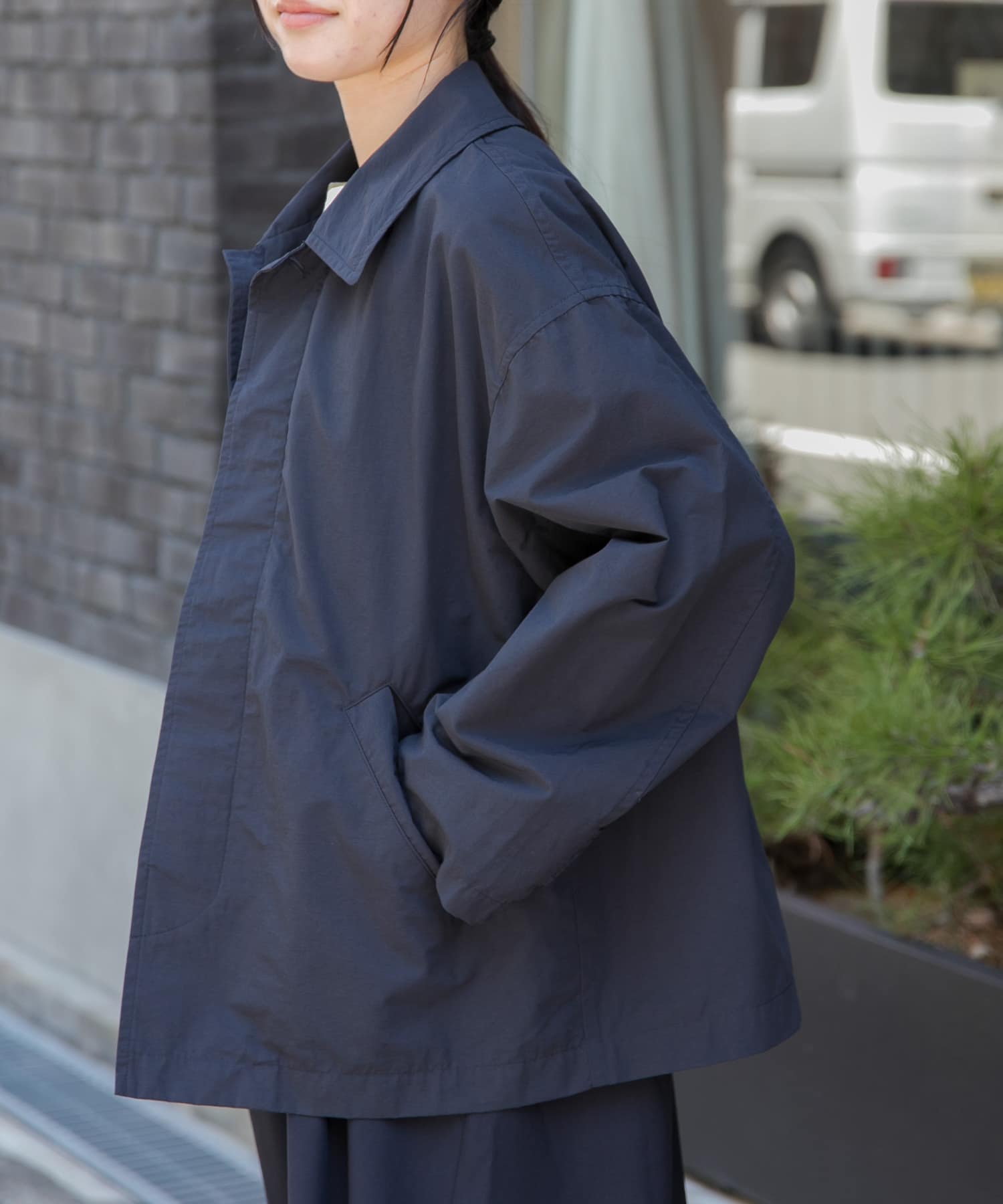 身長：160cm サイズ：1