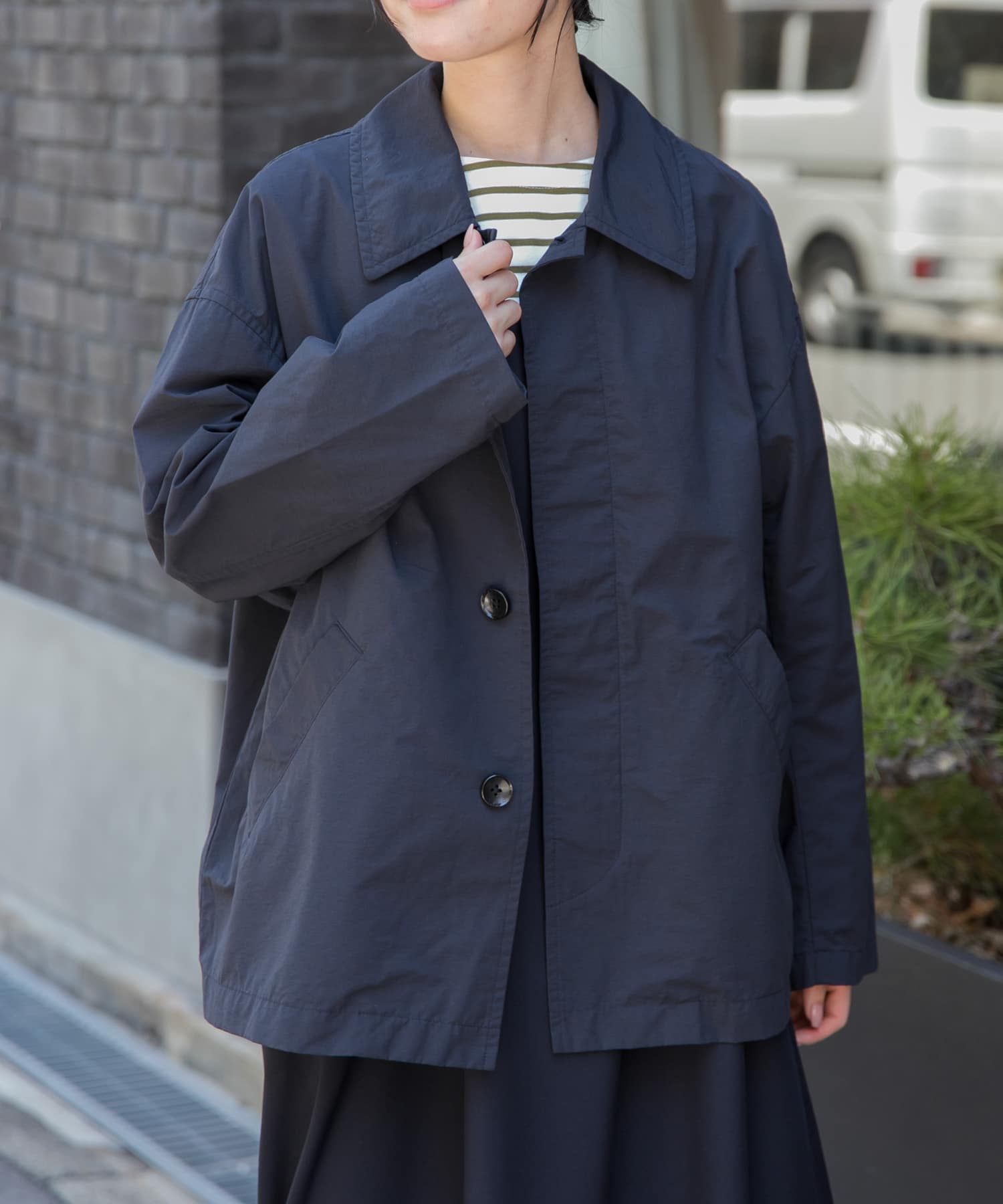 身長：160cm サイズ：1