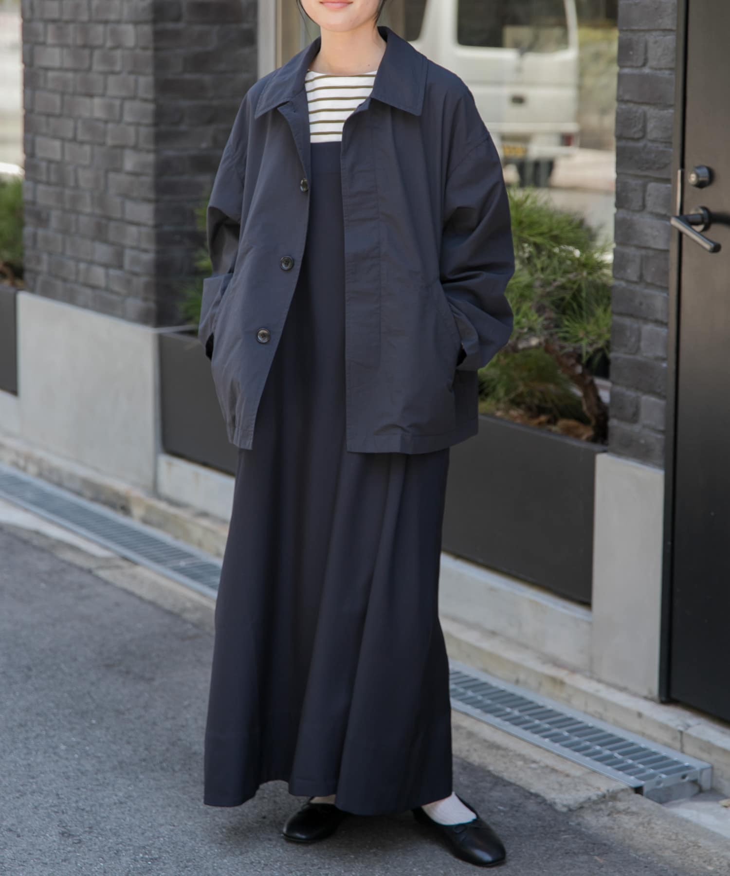 身長：160cm サイズ：1