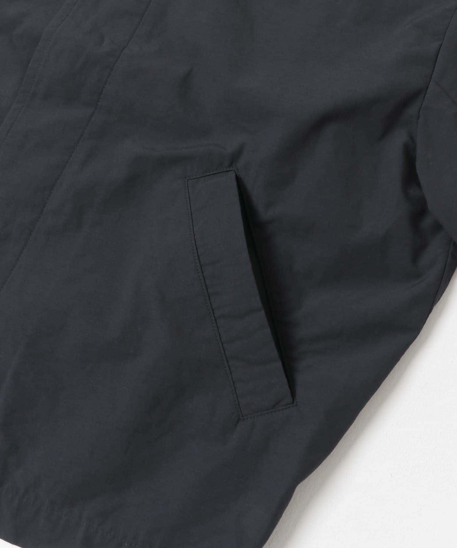 FORK&SPOON　ステンカラーショートコート NAVY 1