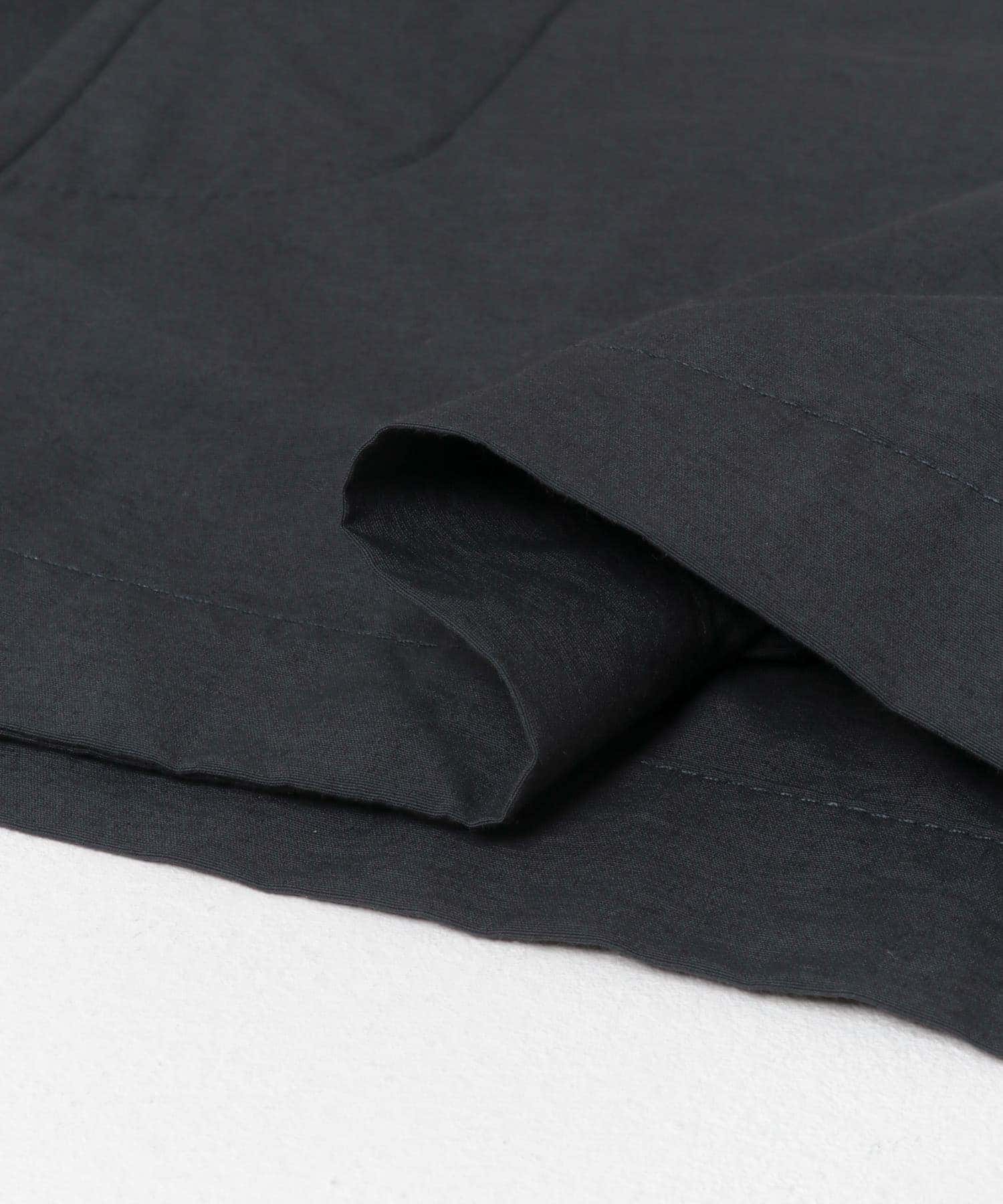 FORK&SPOON　ステンカラーショートコート NAVY 1