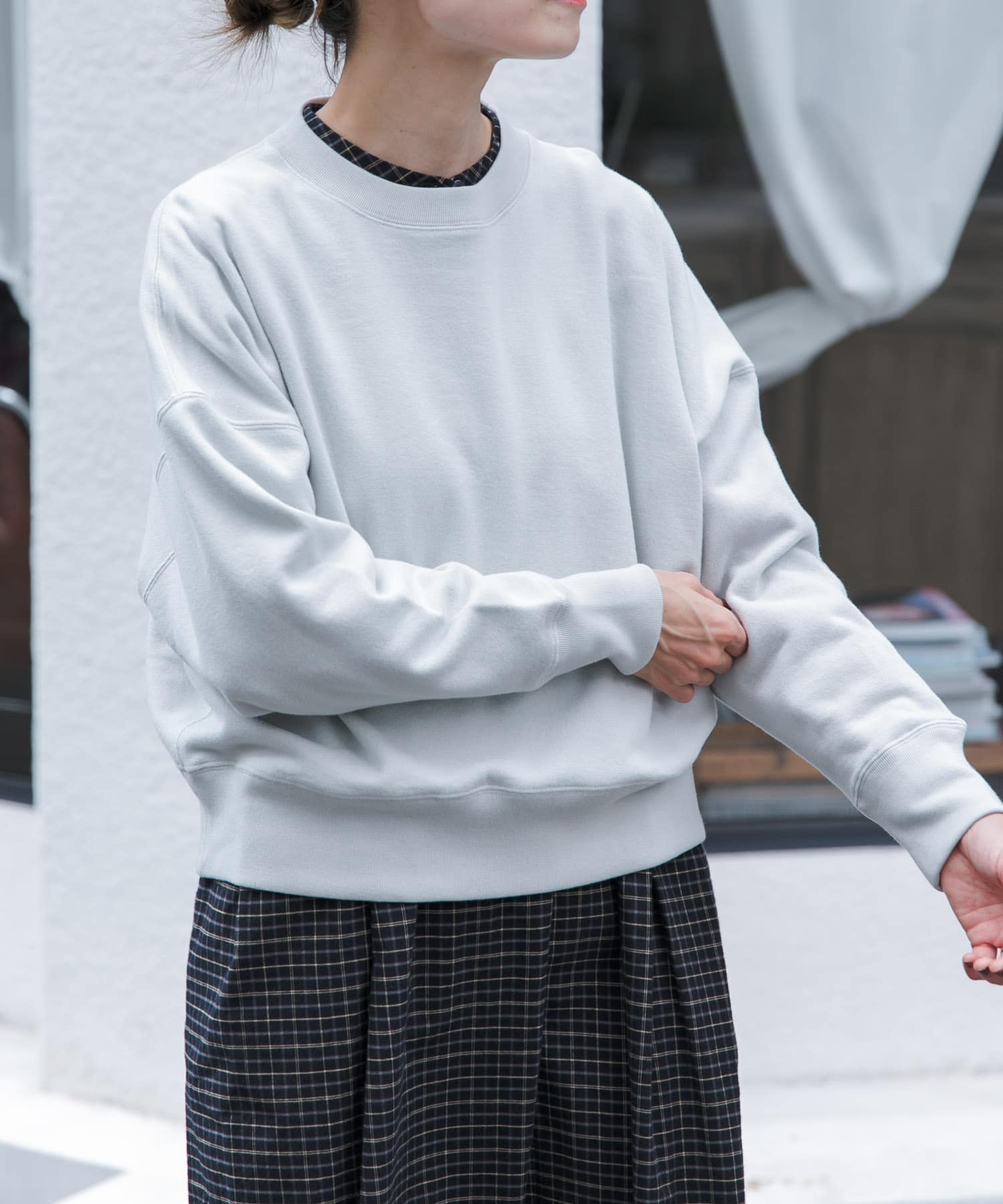 身長：167cm サイズ：1