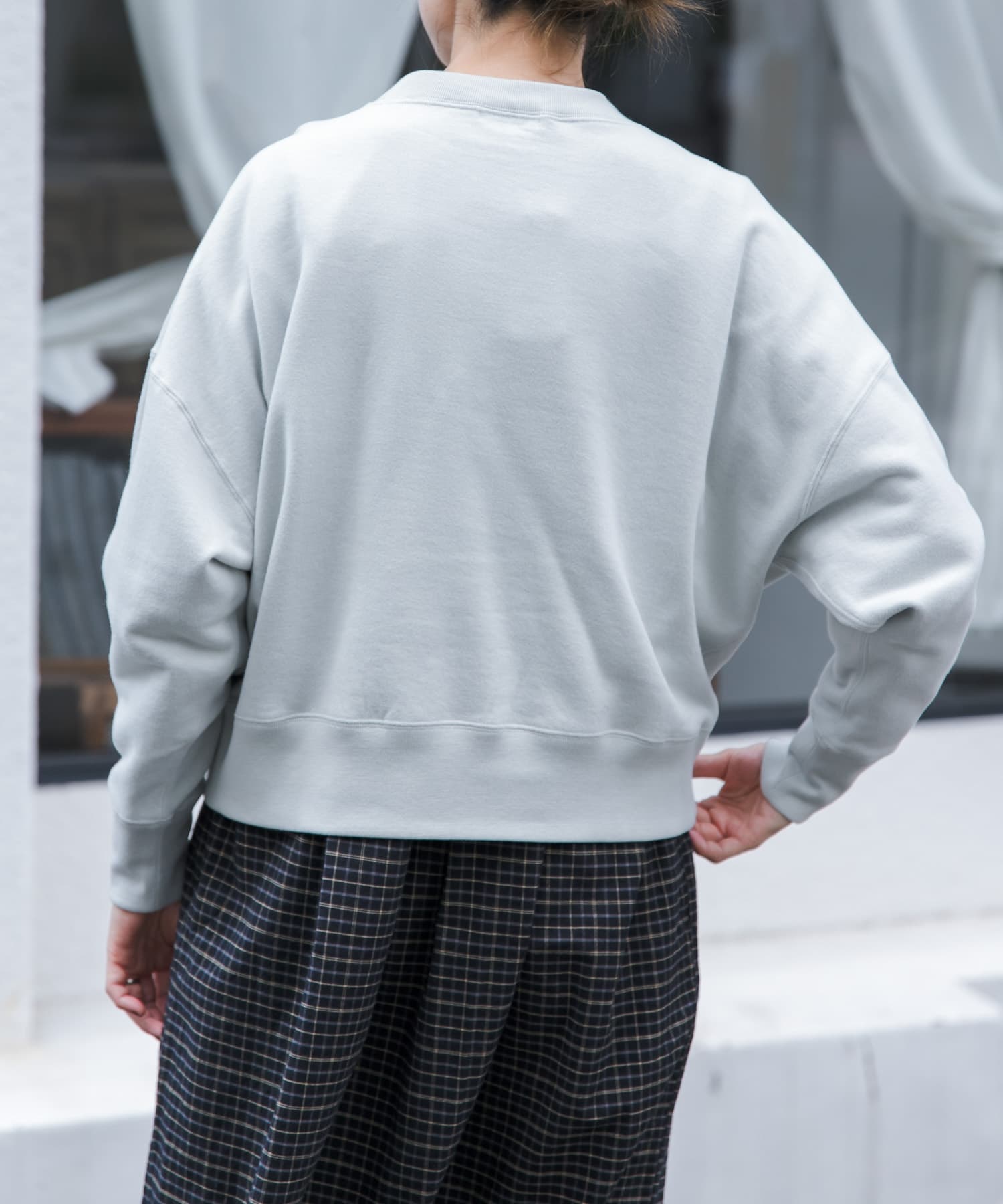 身長：167cm サイズ：1