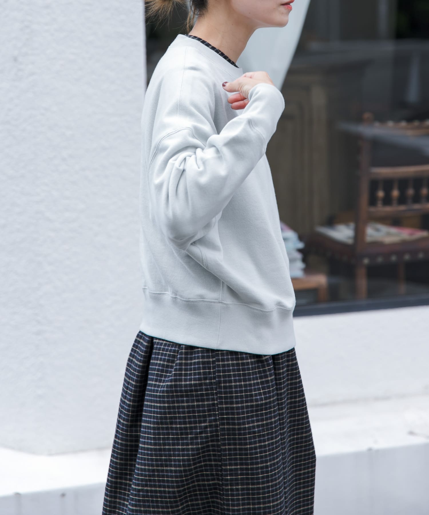 身長：167cm サイズ：1