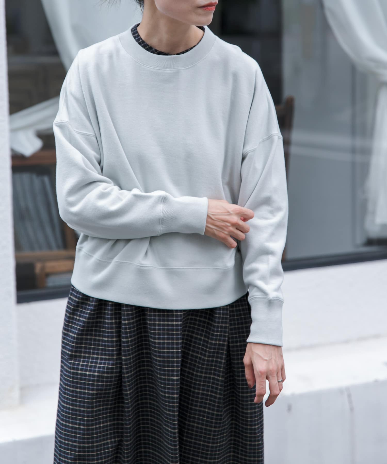 身長：167cm サイズ：1