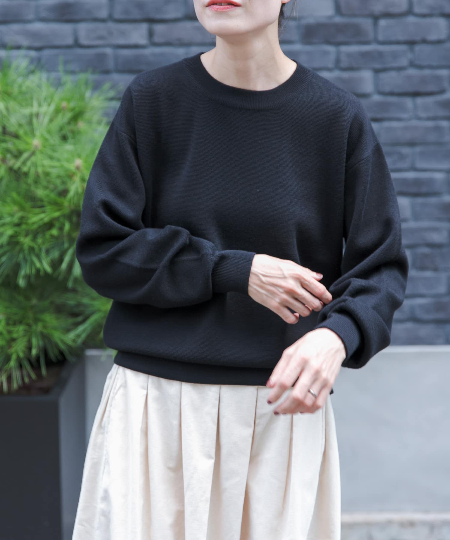 身長：167cm サイズ：1