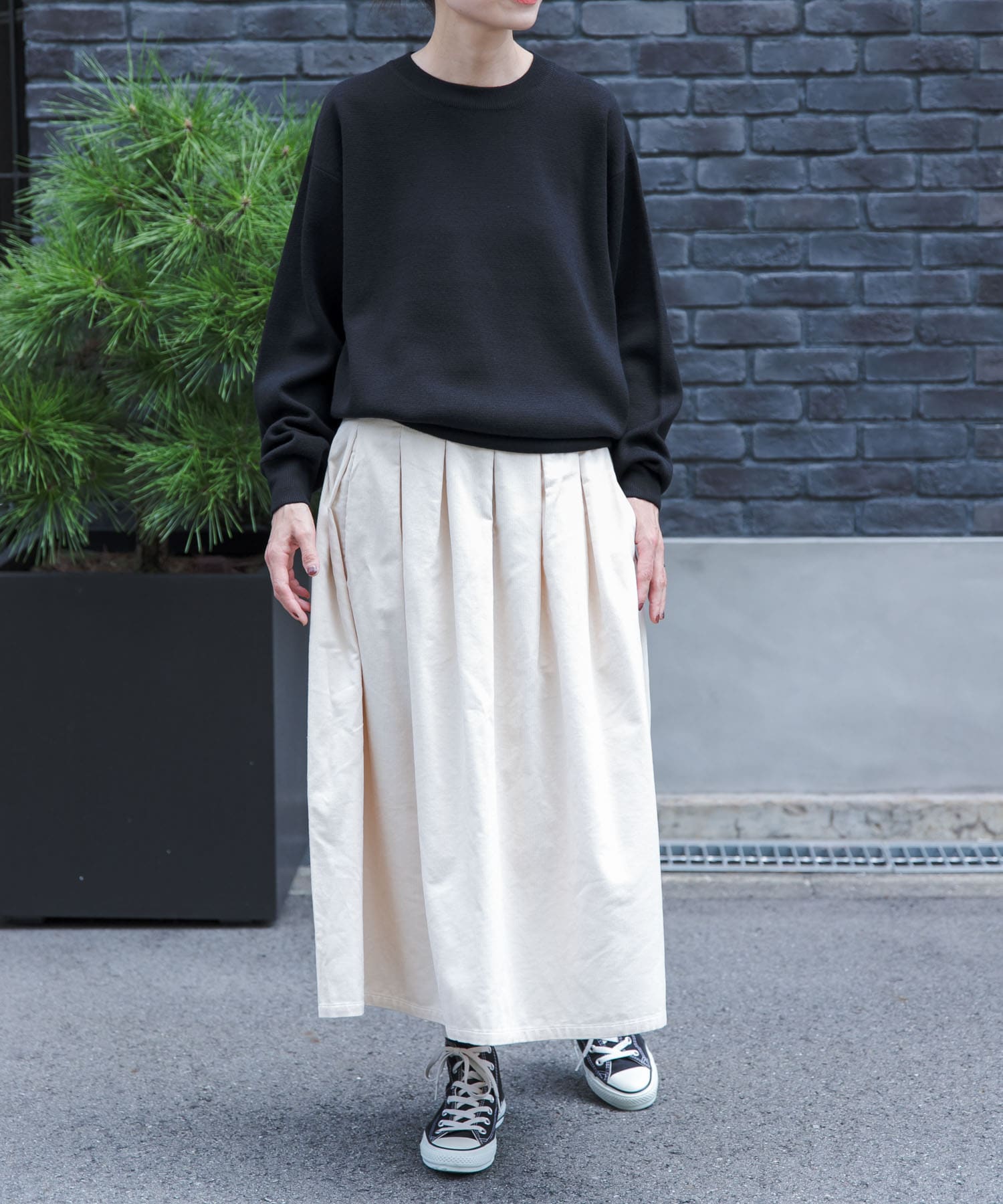 身長：167cm サイズ：1