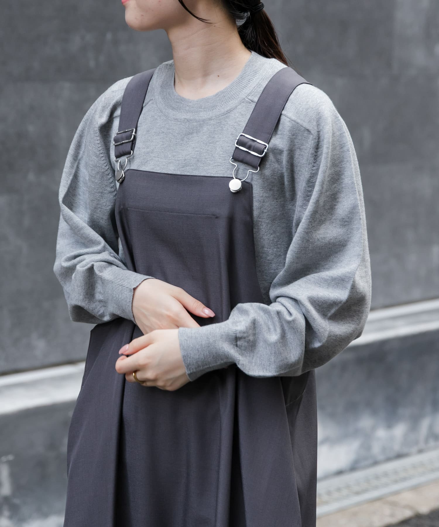 身長：160cm サイズ：1