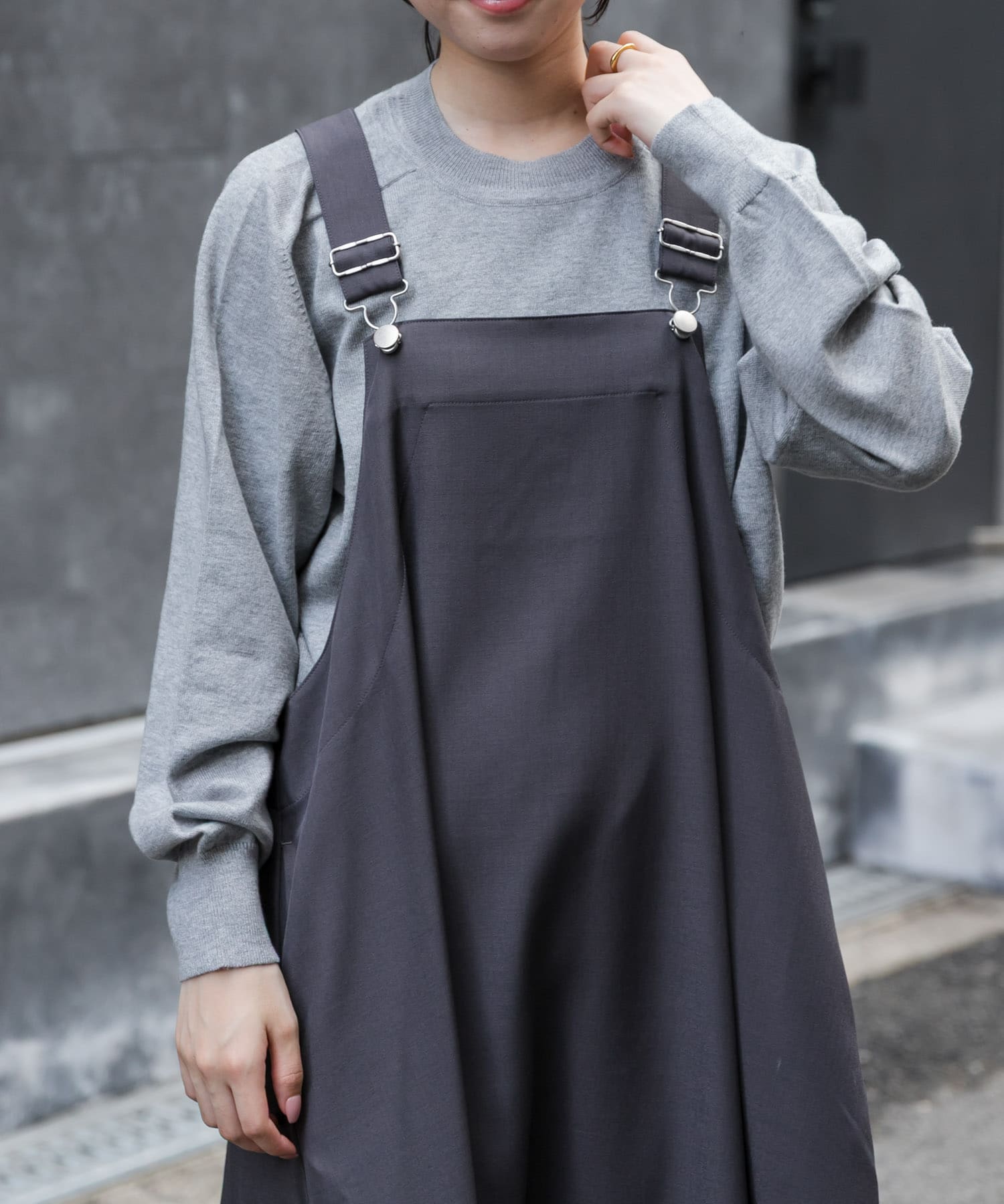 身長：160cm サイズ：1