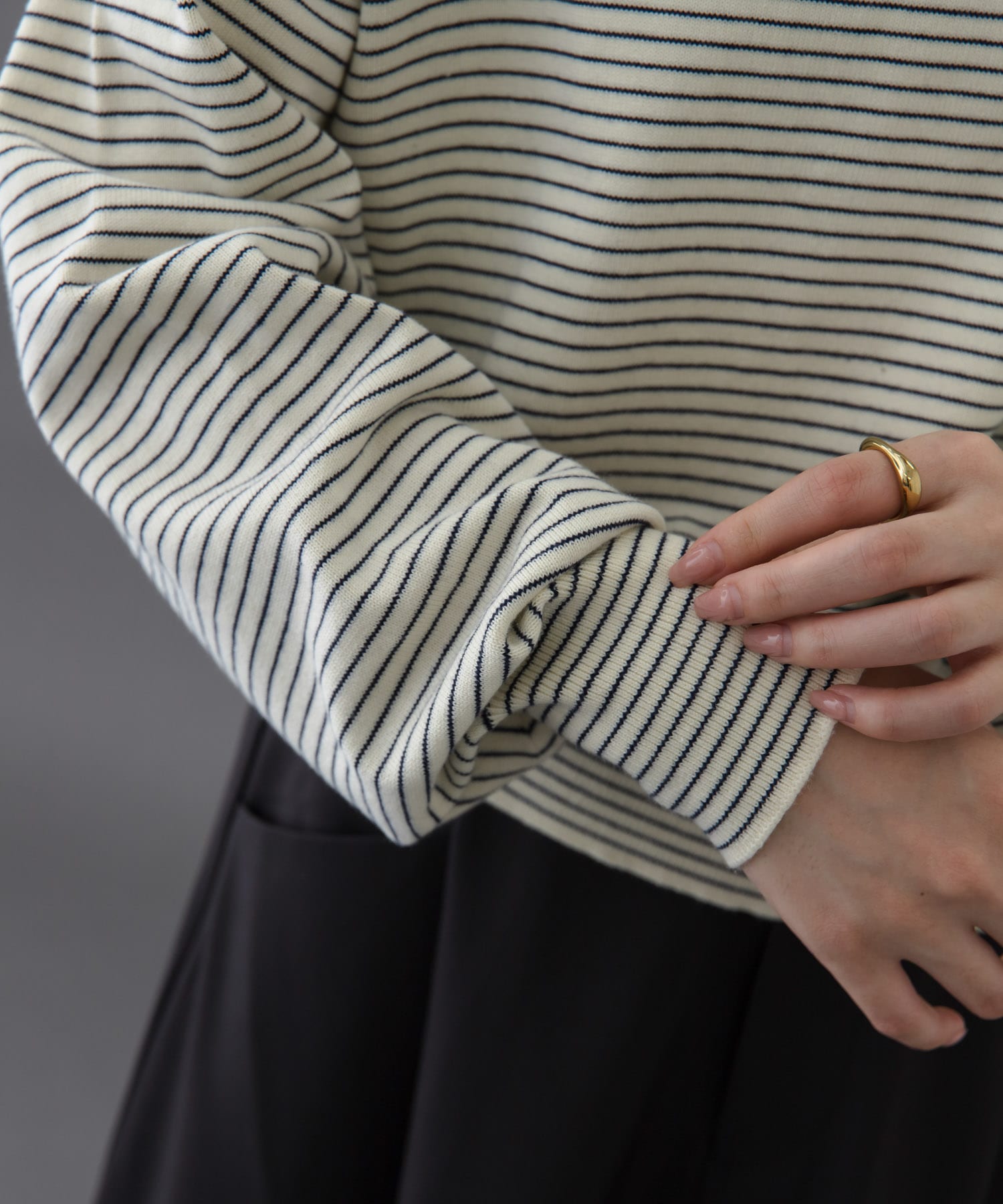 身長：160cm サイズ：1