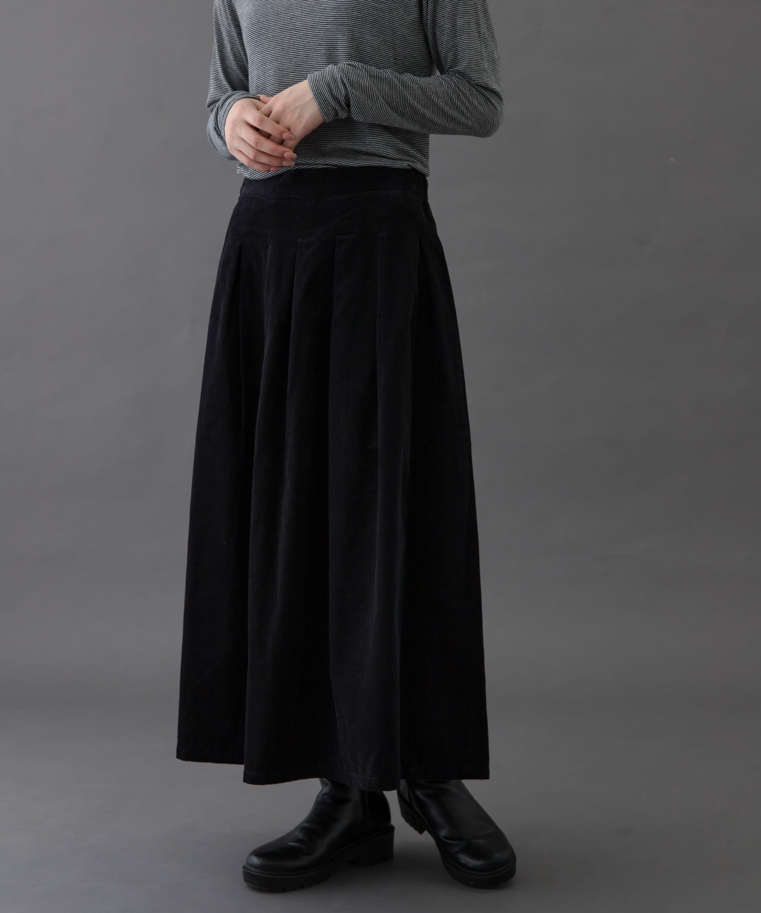 身長：160cm サイズ：2