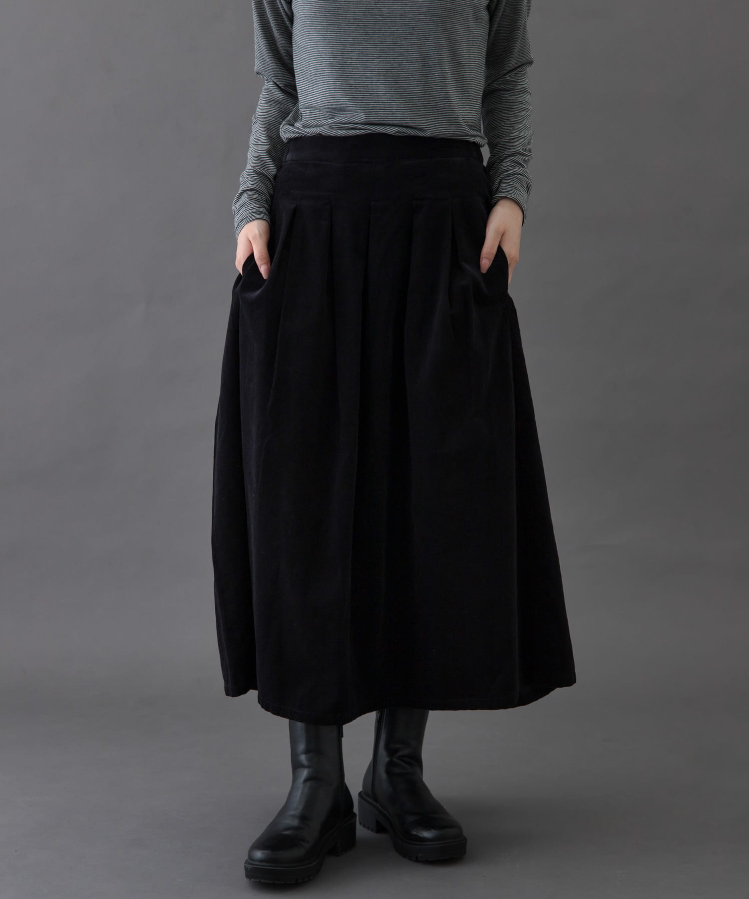 身長：160cm サイズ：2