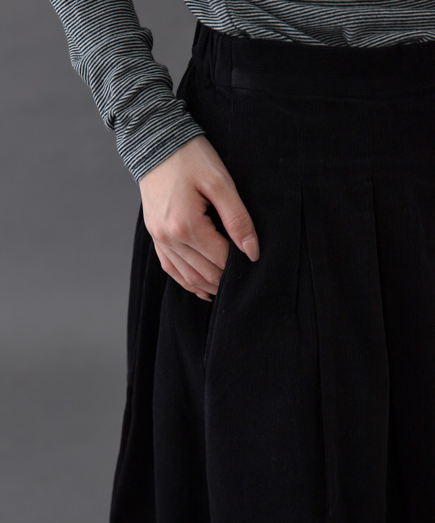 身長：160cm サイズ：2