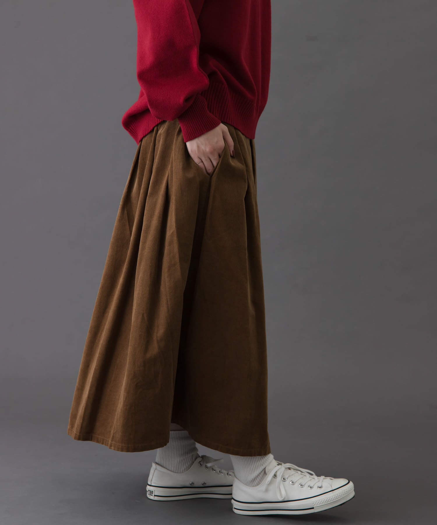 身長：160cm サイズ：2