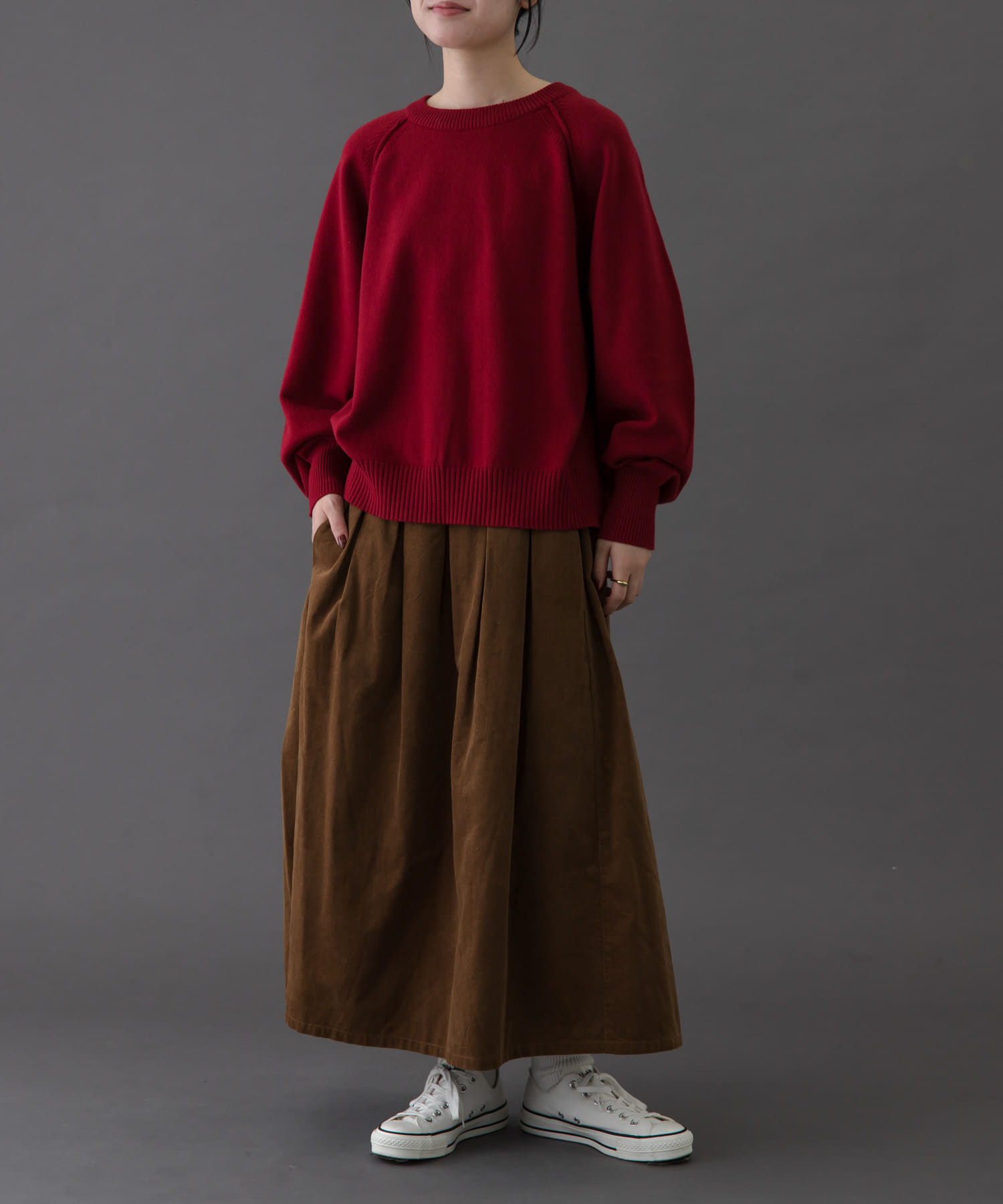 身長：160cm サイズ：2