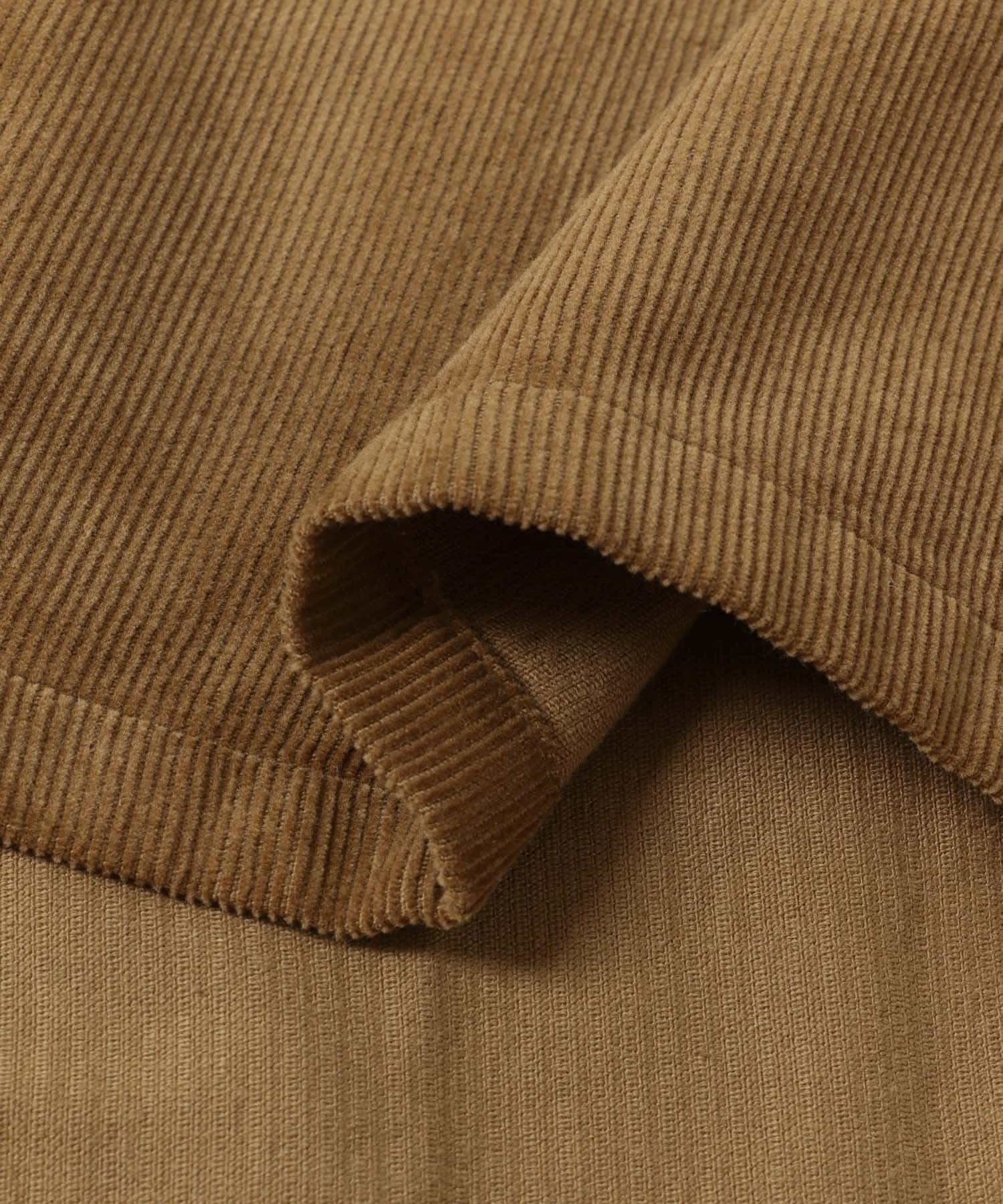 FORK&SPOON　コーデュロイスカート BROWN 1