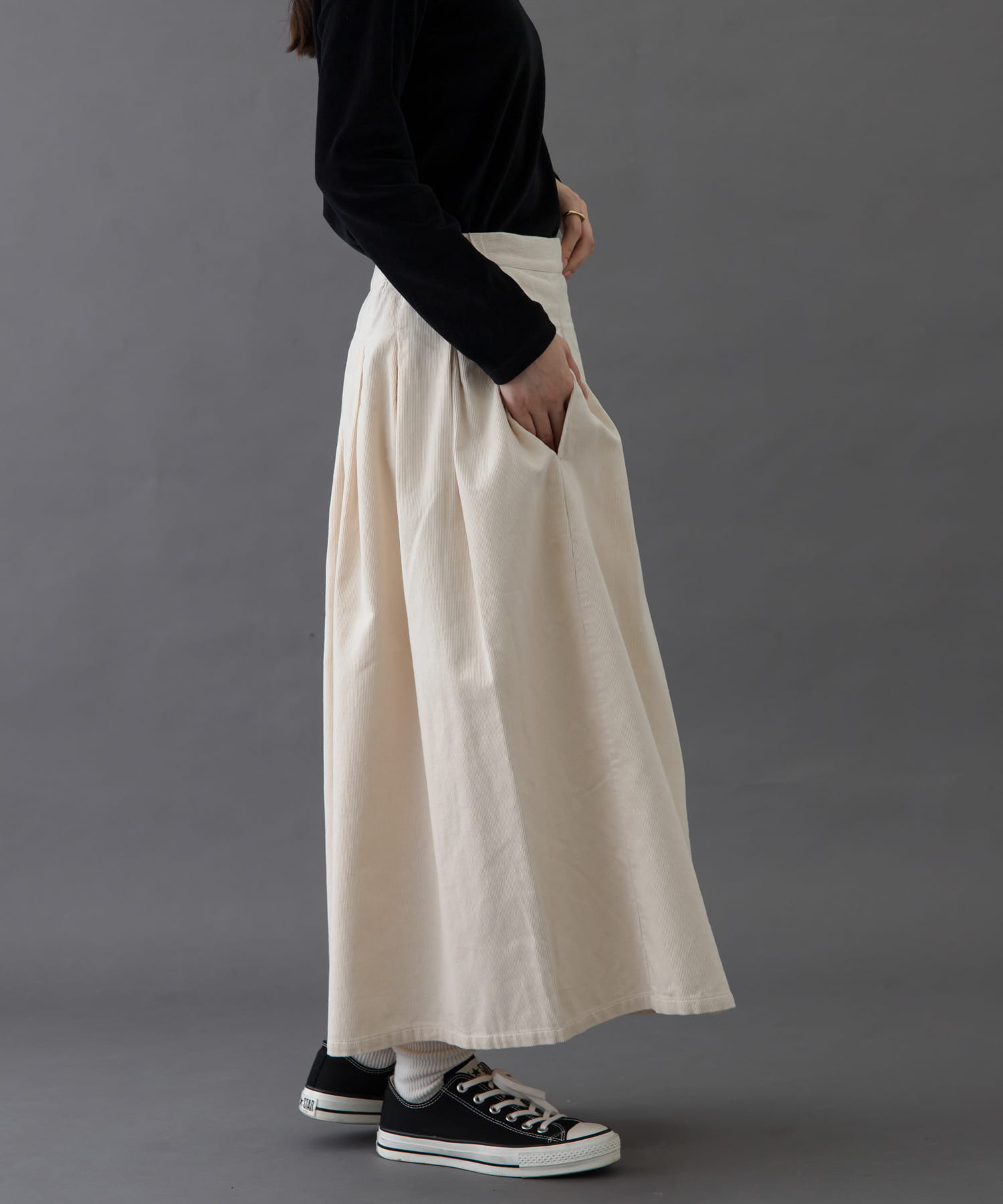 身長：160cm サイズ：2