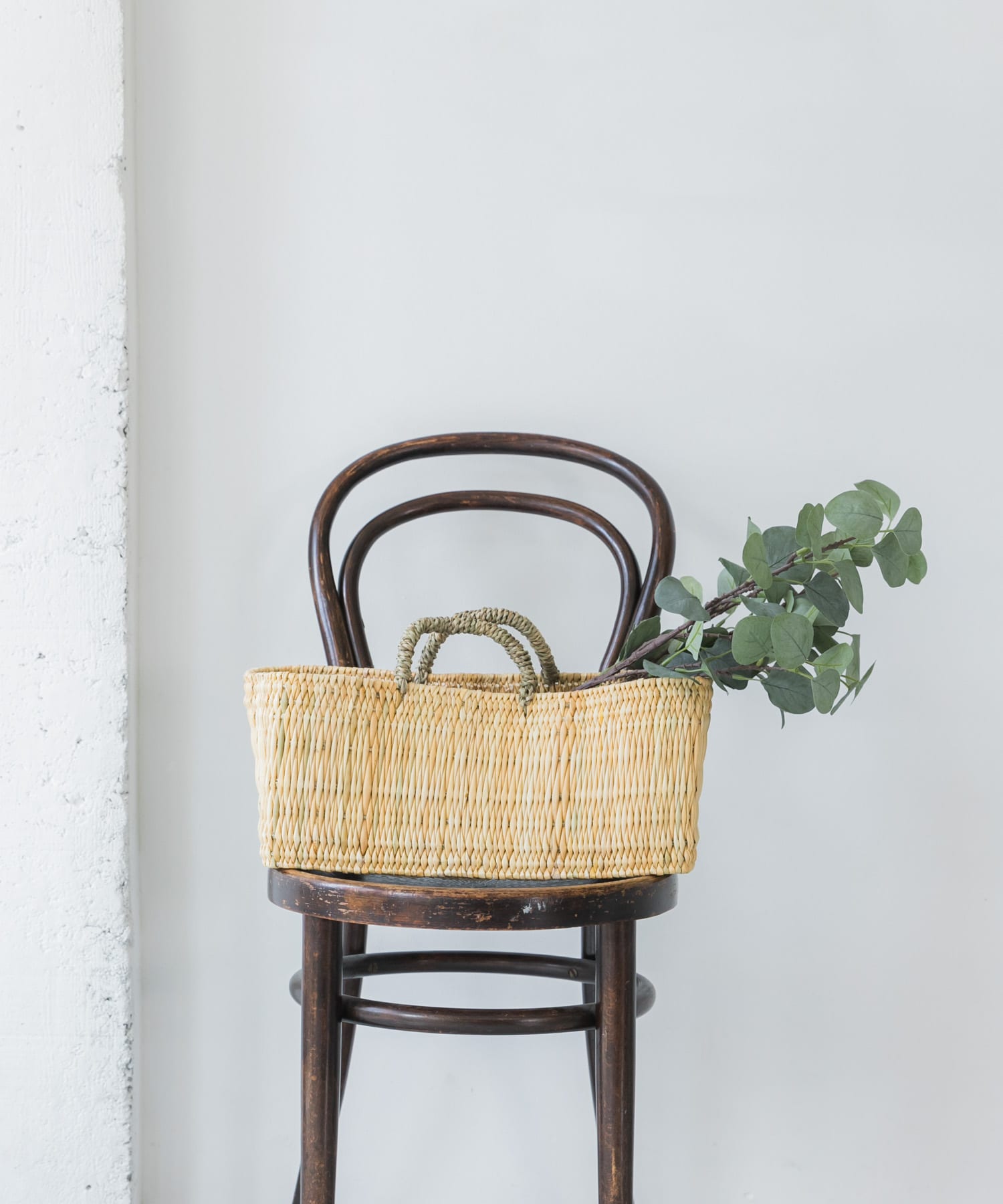 アフリカンスクエア ストロー横長かごM(M M): インテリア｜URBAN