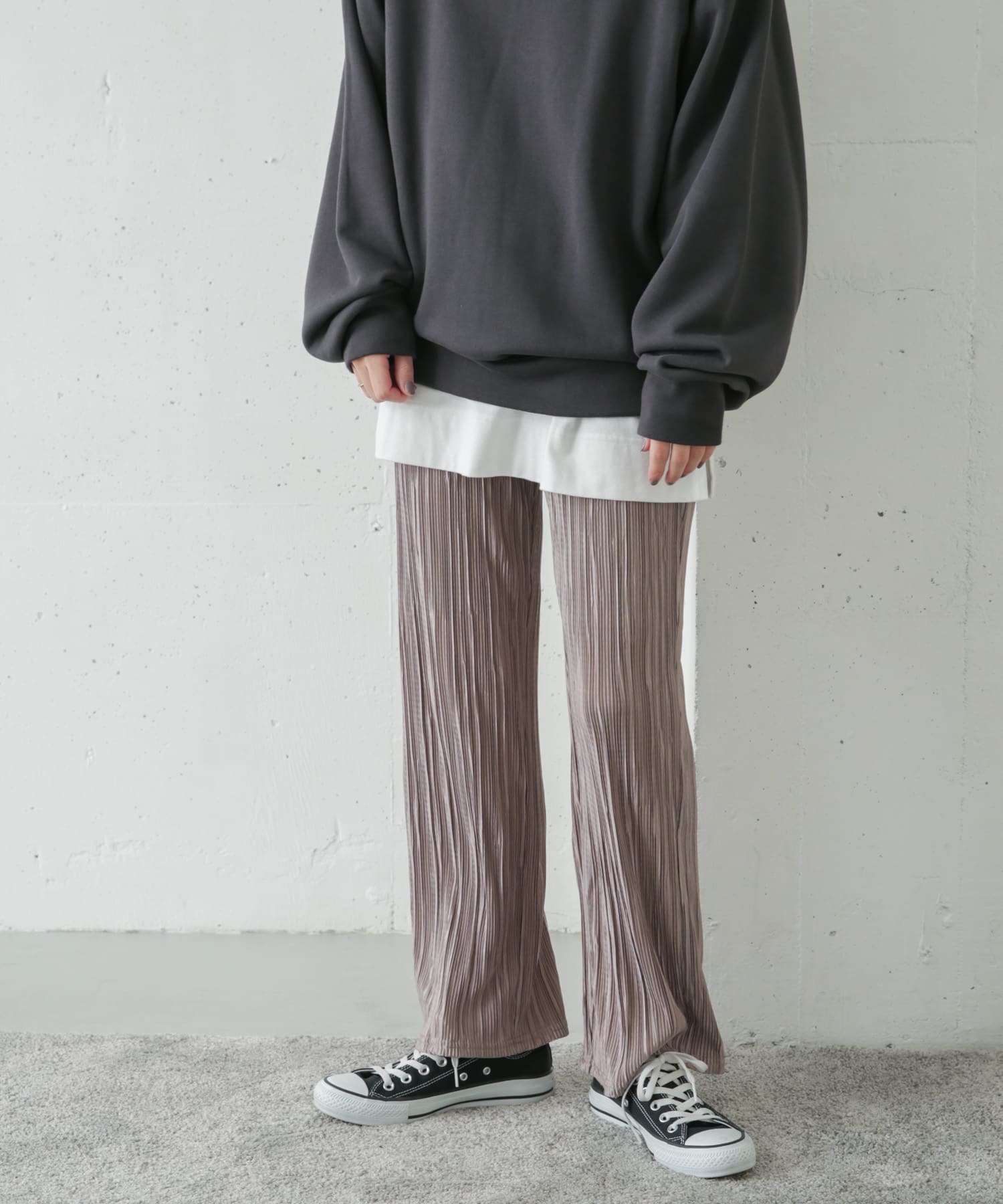 身長：162cm サイズ：S