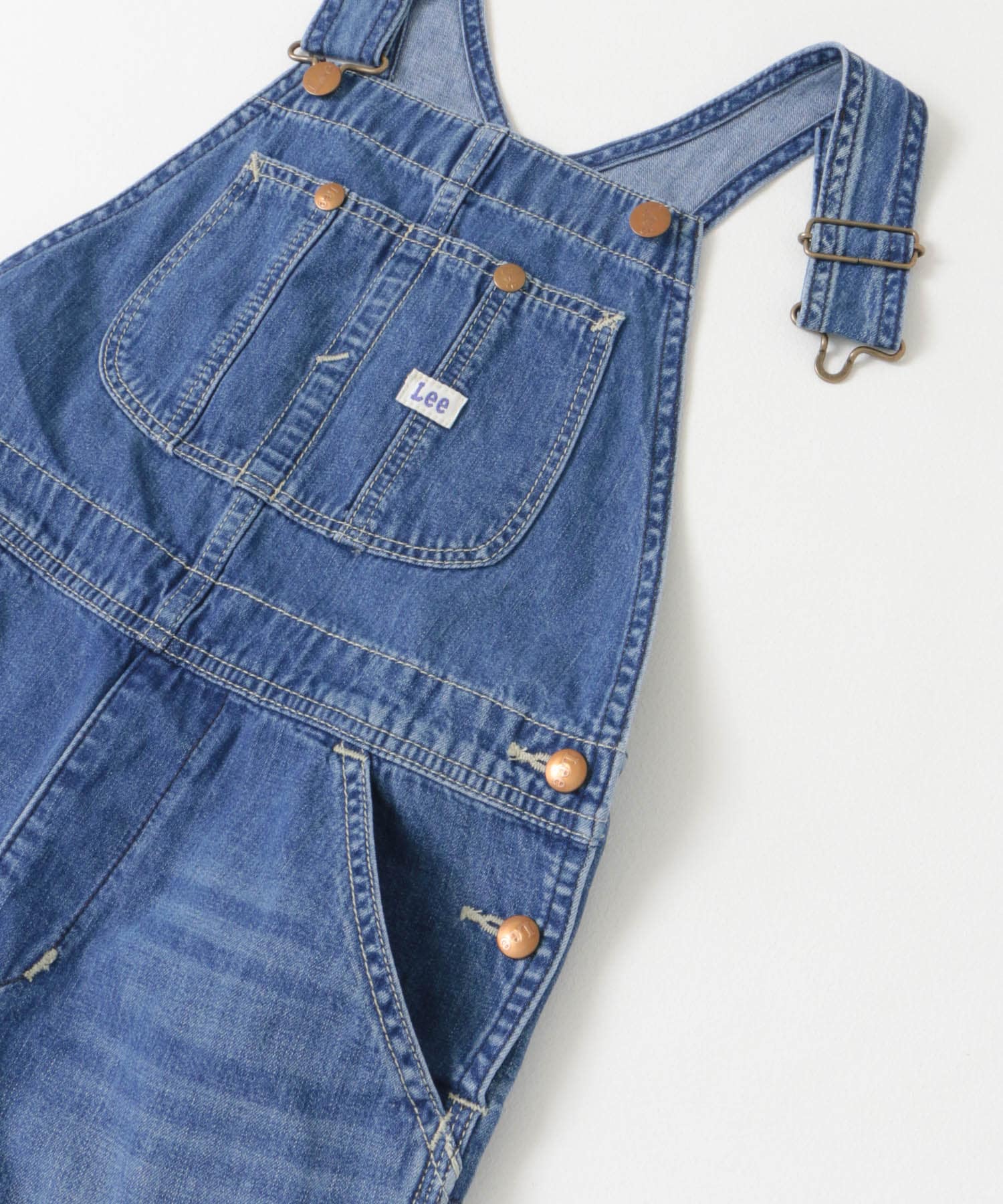 Lee　OVERALLS(KIDS) L USED 130