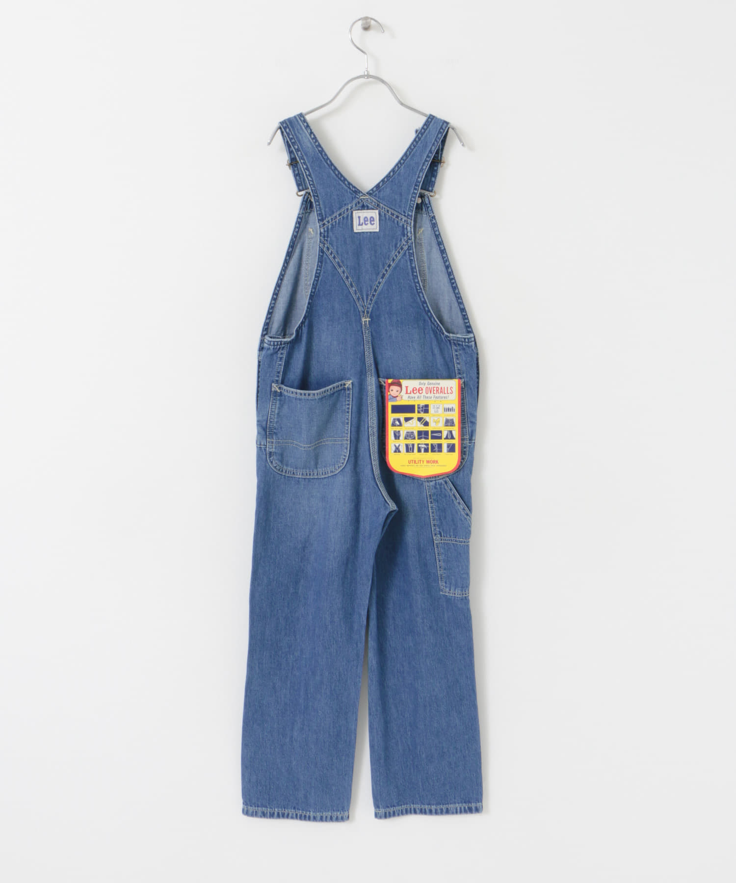 Lee　OVERALLS(KIDS) L USED 130