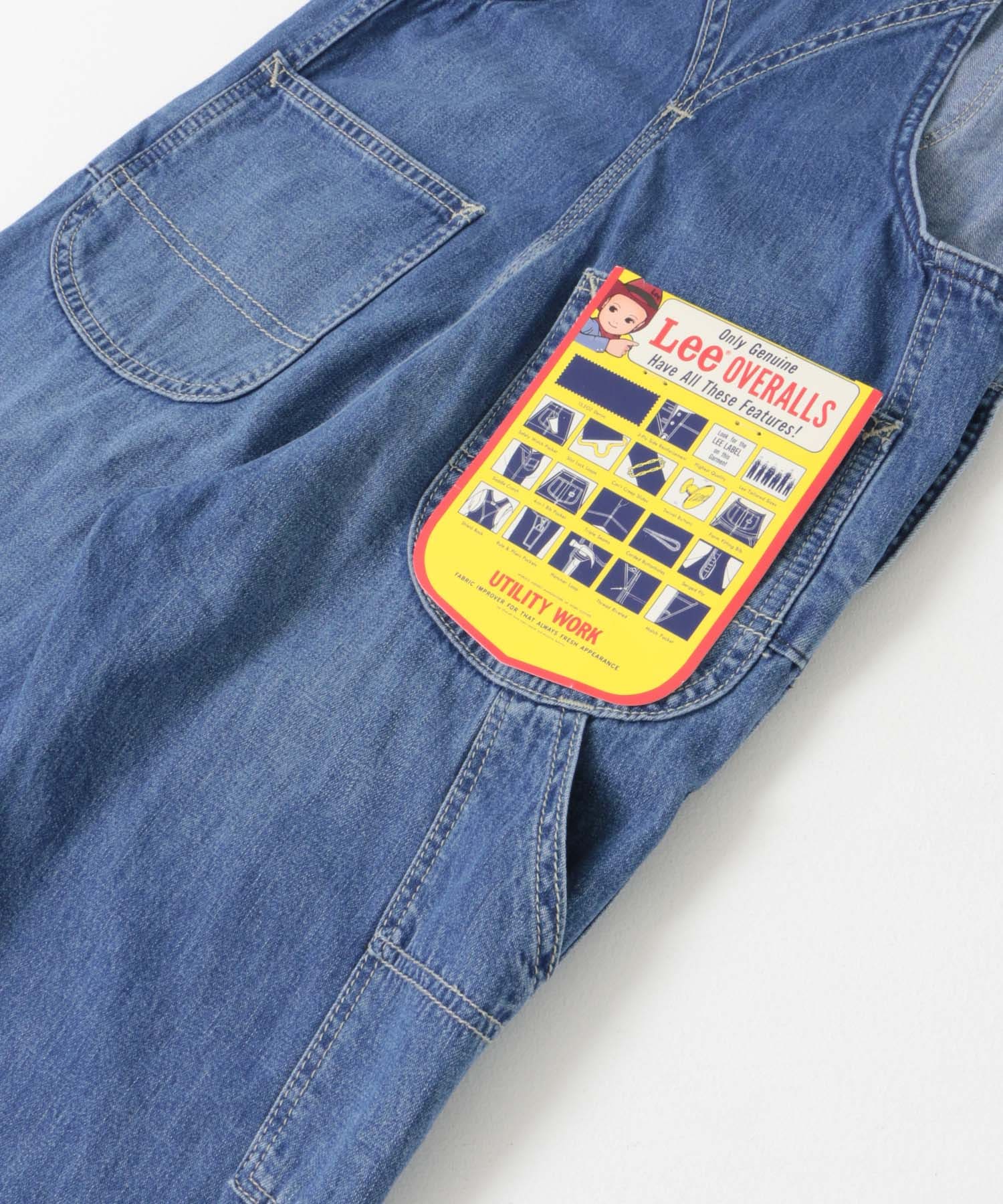 Lee　OVERALLS(KIDS) L USED 130