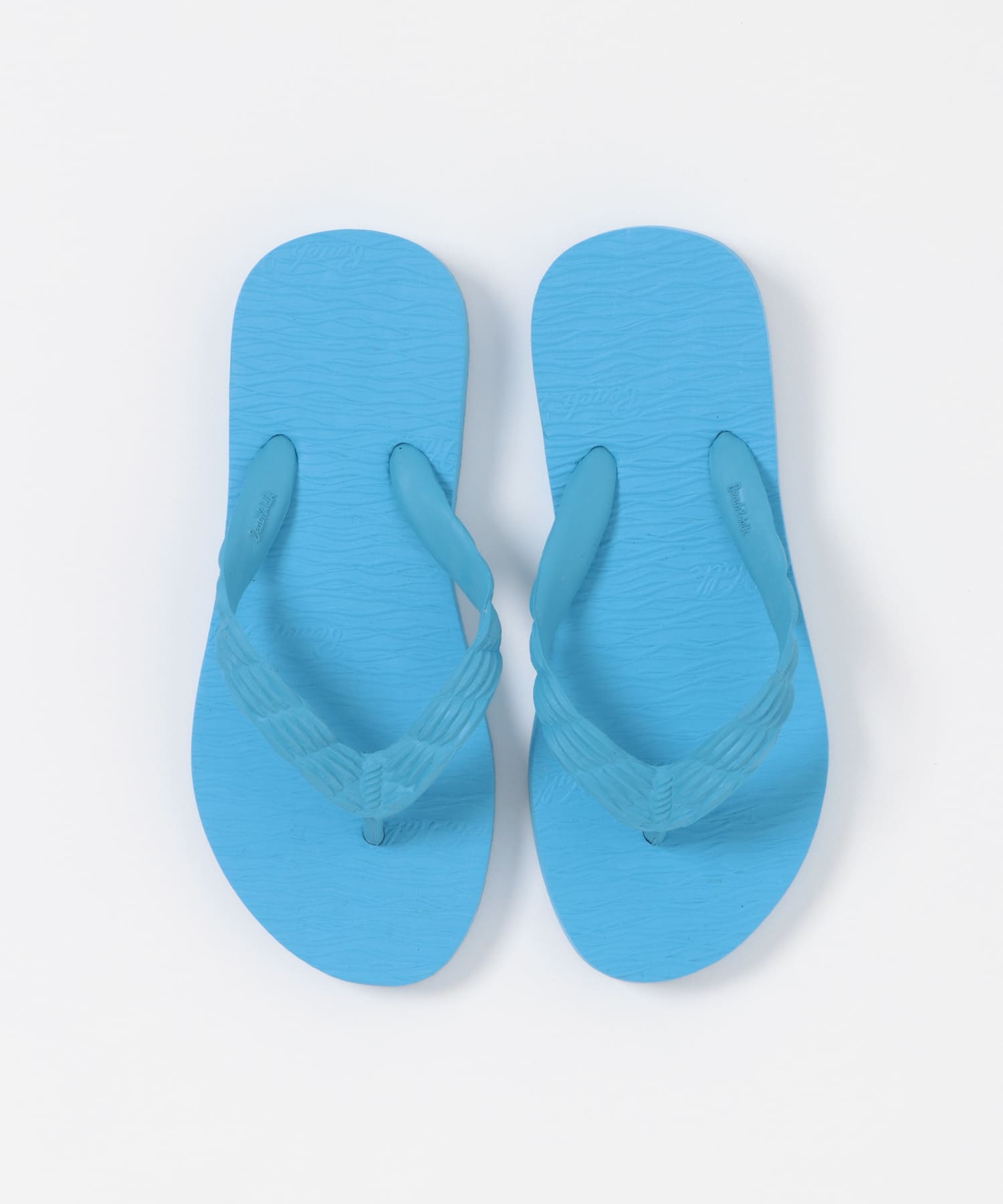 『一部別注カラー』BEACH WALK　ビーチサンダル(KIDS) 別注Blue 17