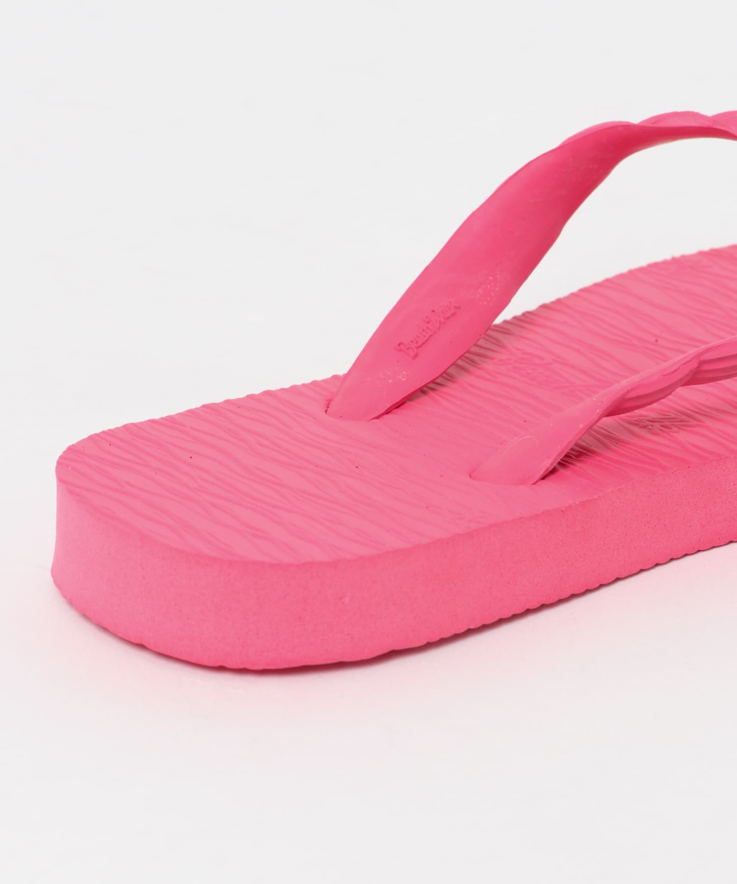 『一部別注カラー』BEACH WALK　ビーチサンダル(KIDS) 別注Pink 17