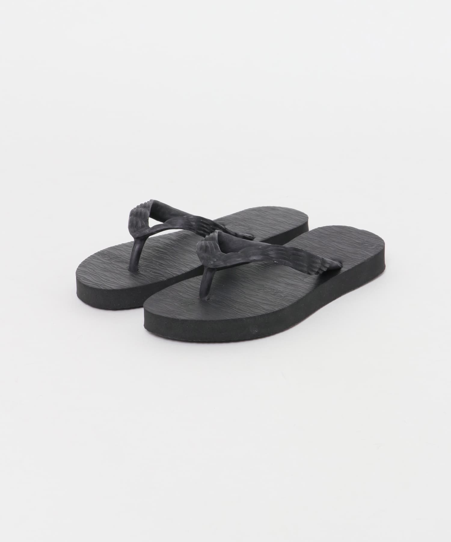 『一部別注カラー』BEACH WALK　ビーチサンダル(KIDS) BLACK 17
