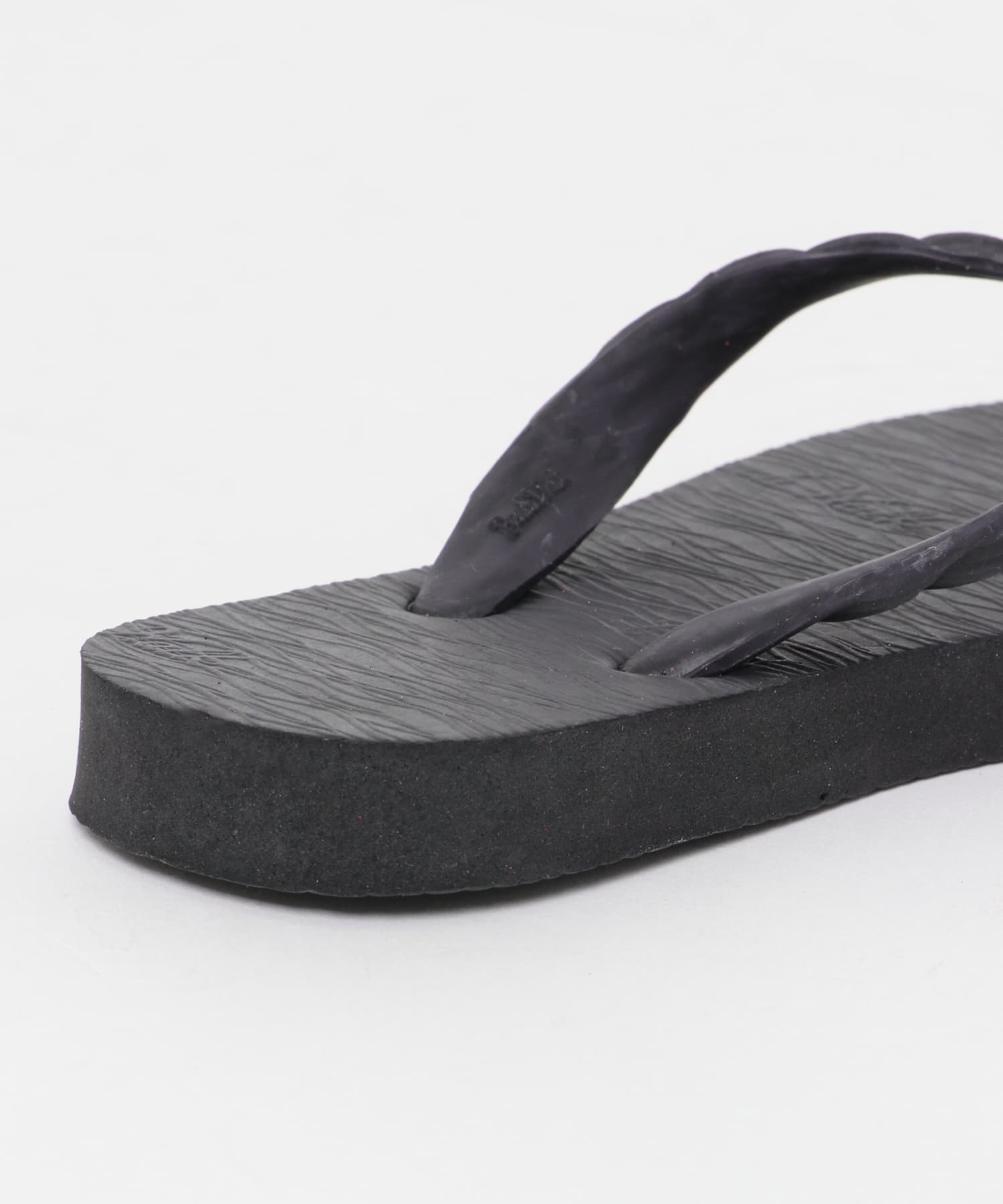 『一部別注カラー』BEACH WALK　ビーチサンダル(KIDS) BLACK 17