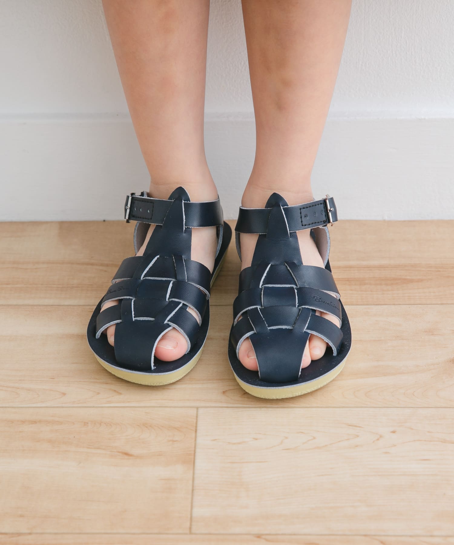 Salt Water Sandals　SS Shark Navy 16