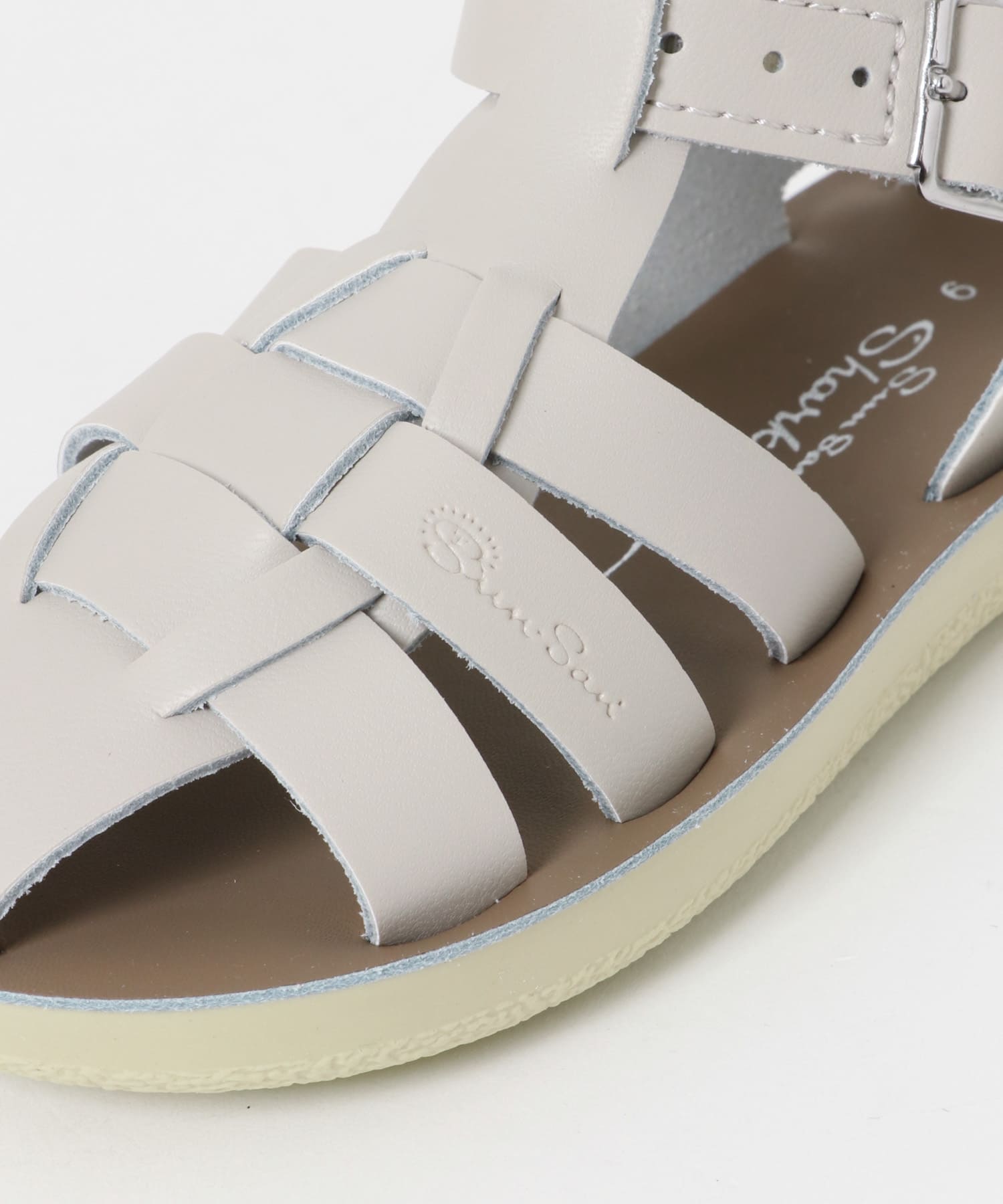 Salt Water Sandals　SS Shark Stone 16