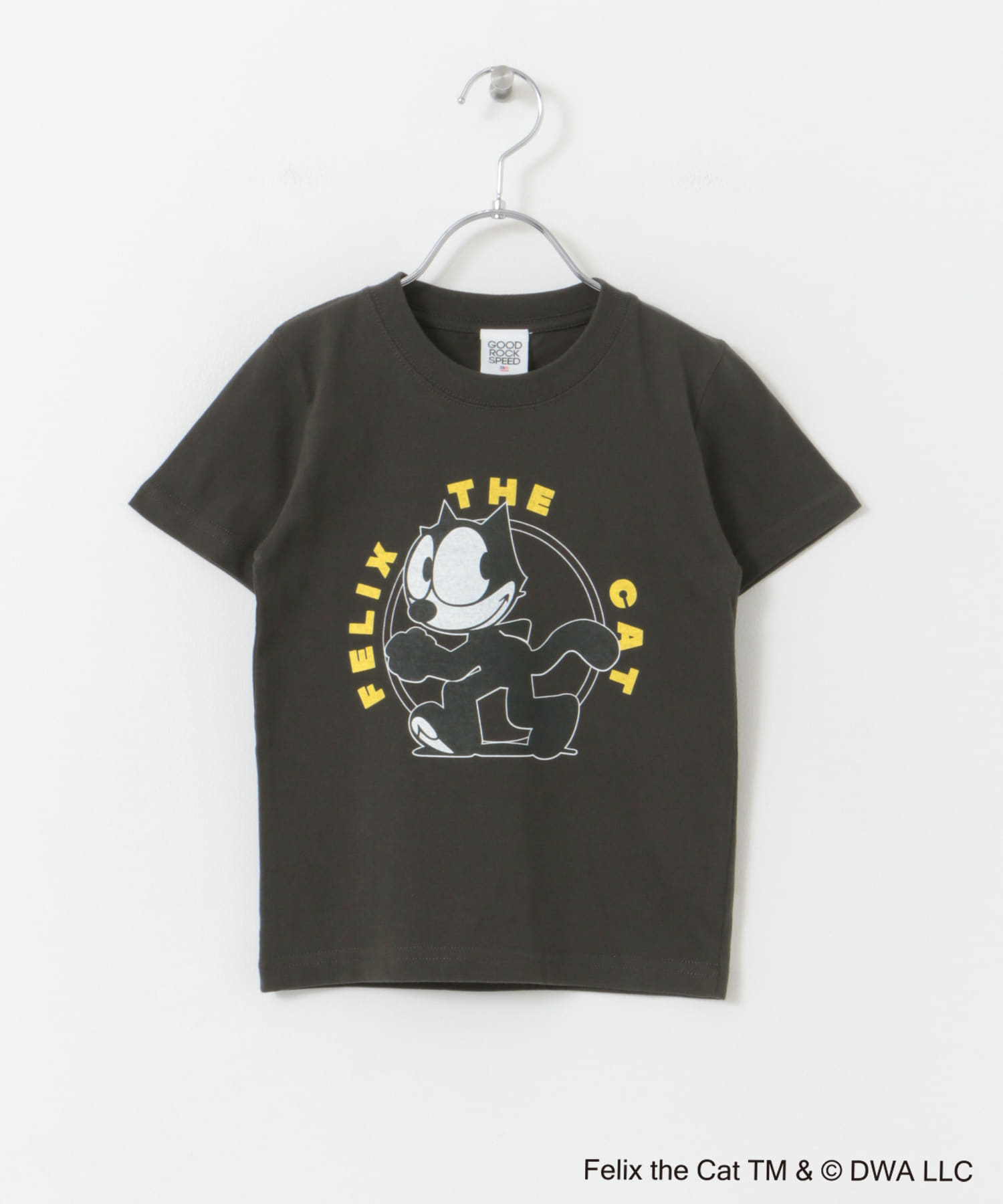 GOOD ROCK SPEED　Felix Tシャツ スミクロ 110