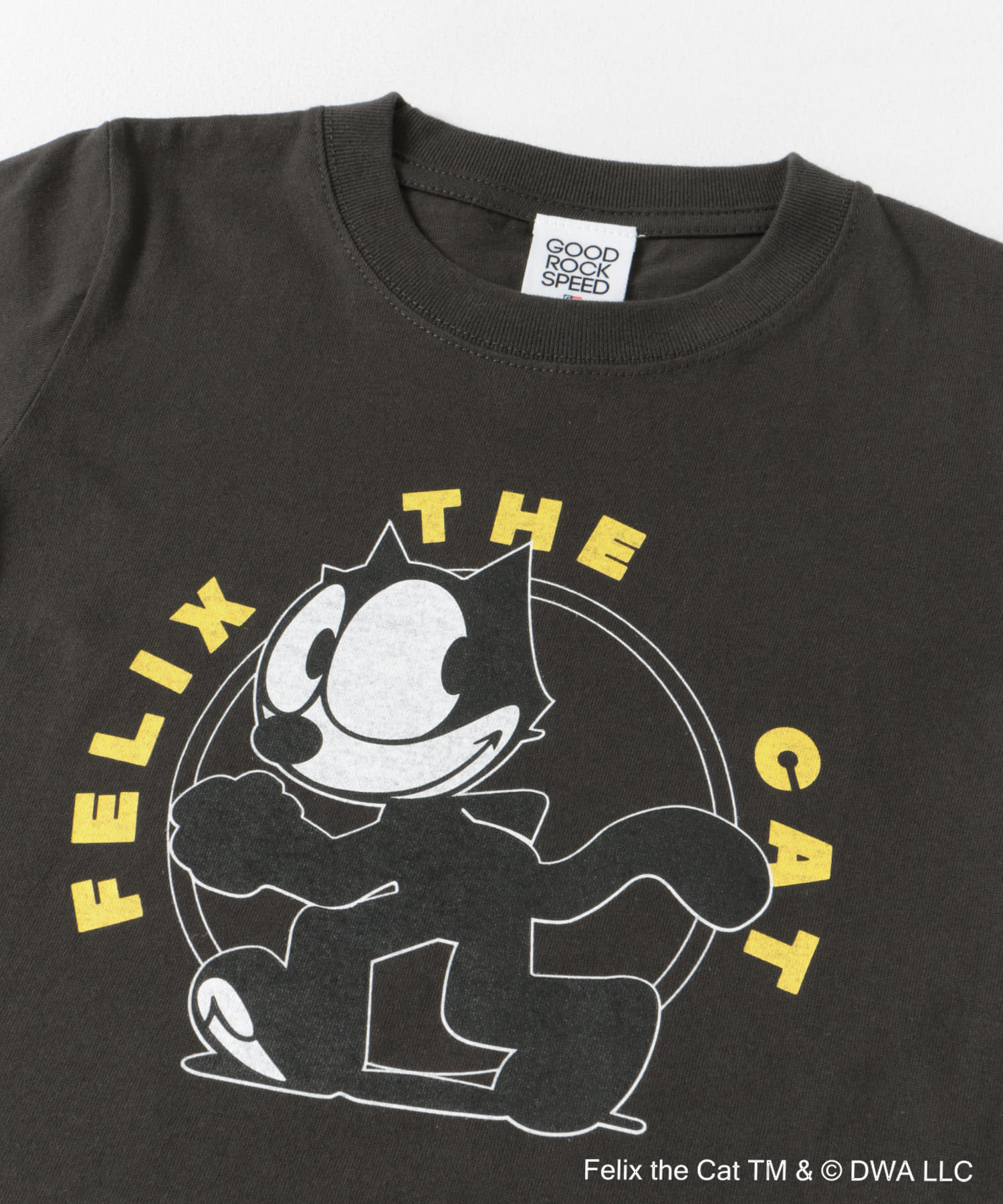 GOOD ROCK SPEED　Felix Tシャツ スミクロ 110