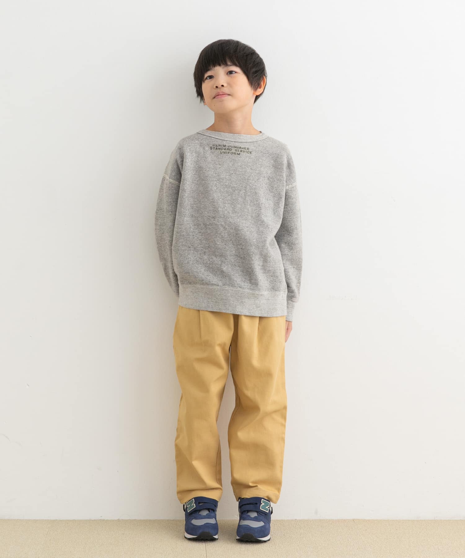 身長：124cm サイズ：120