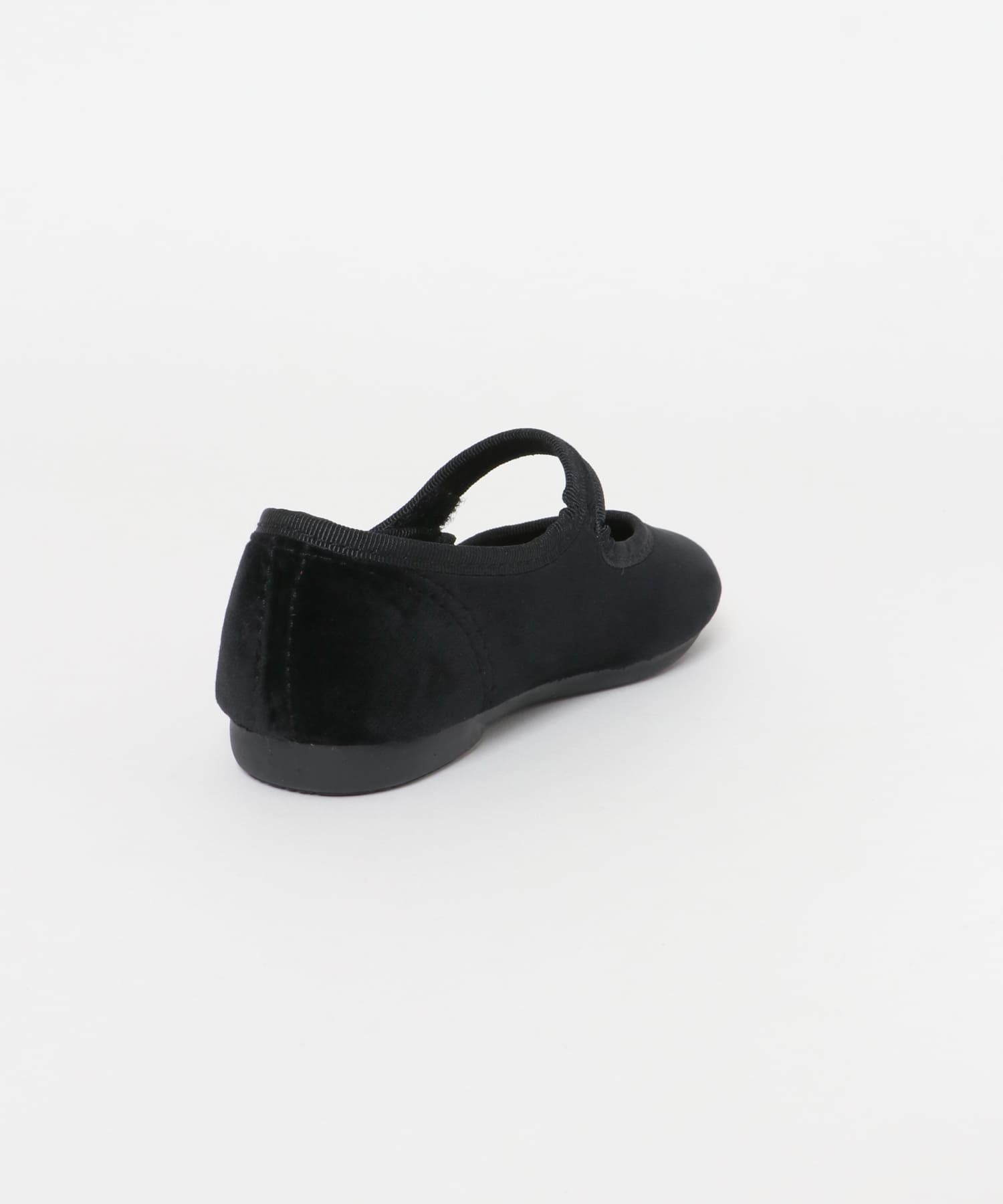 Cienta　ベロアストラップシューズ NEGRO 17