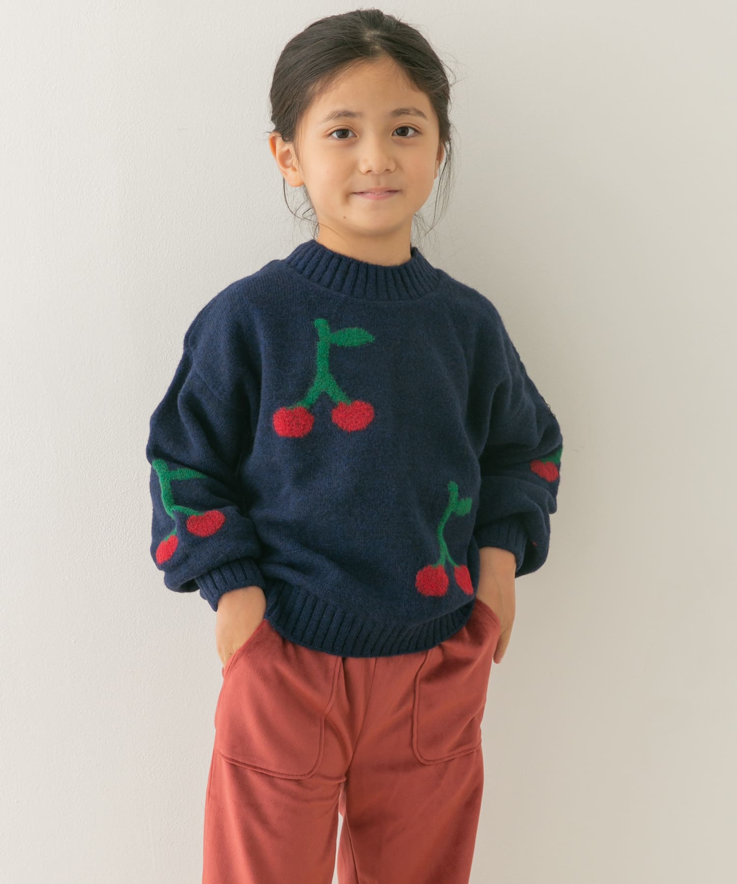 身長：123cm サイズ：120