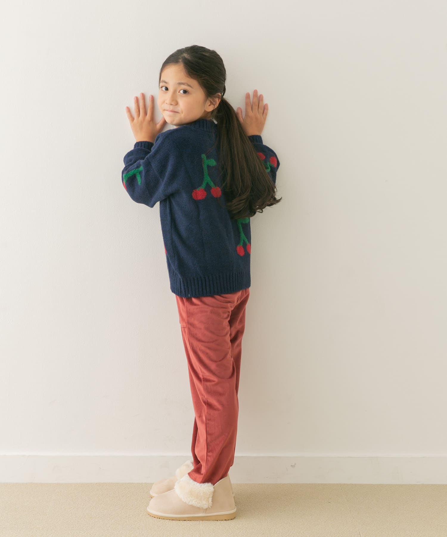身長：123cm サイズ：120