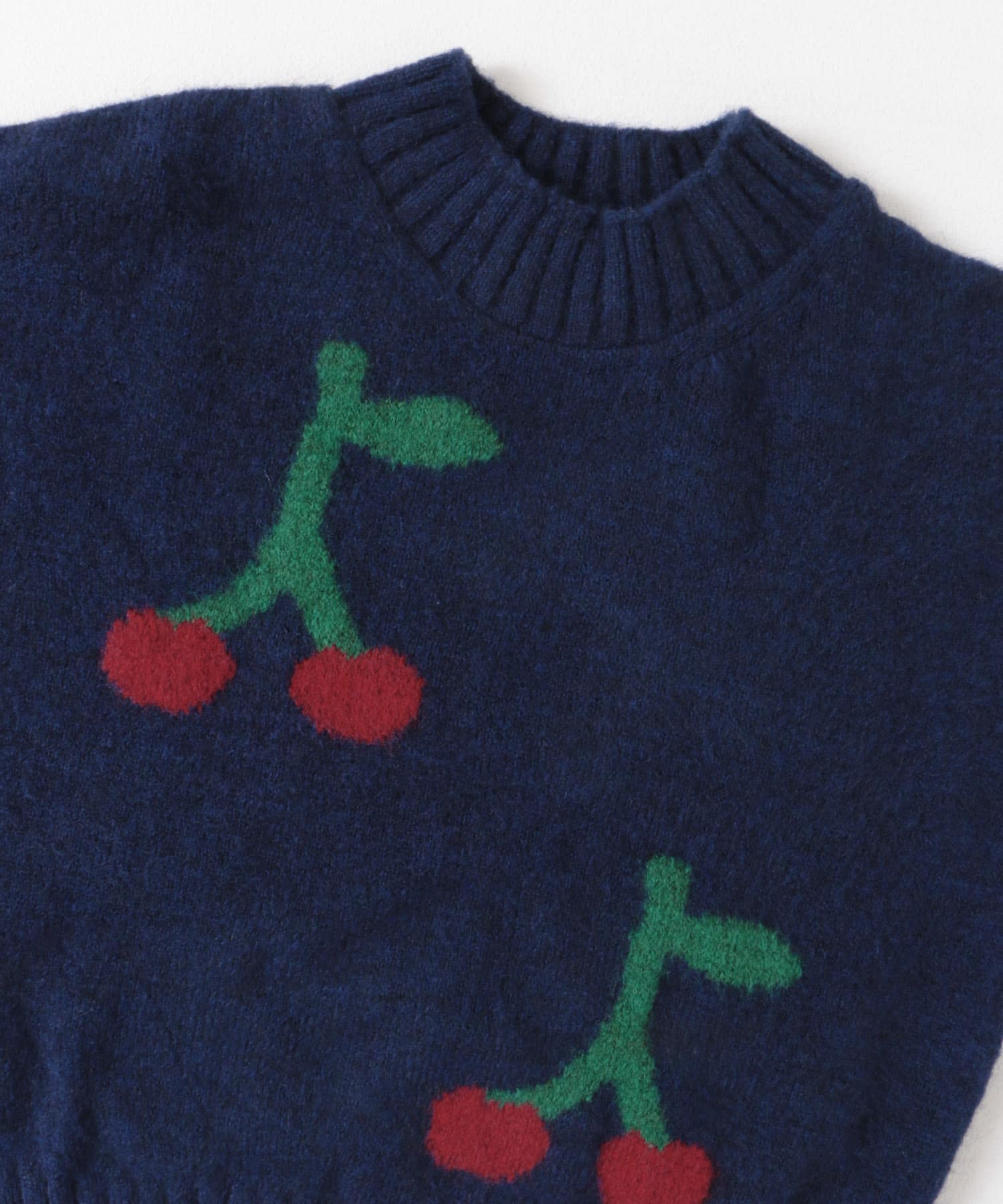 BOBO CHOSES　over turtle neck(KIDS) NAVY 100