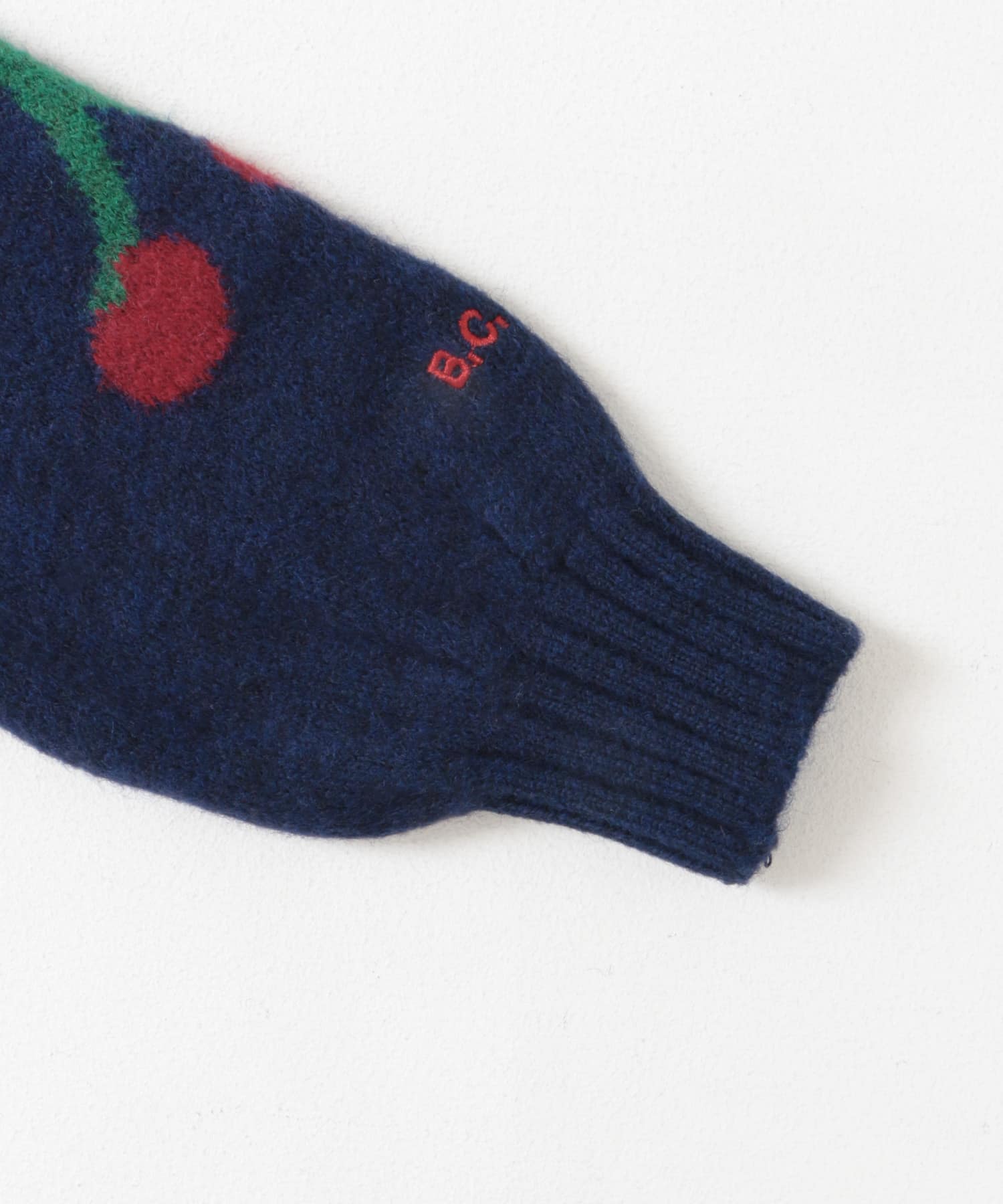 BOBO CHOSES　over turtle neck(KIDS) NAVY 100