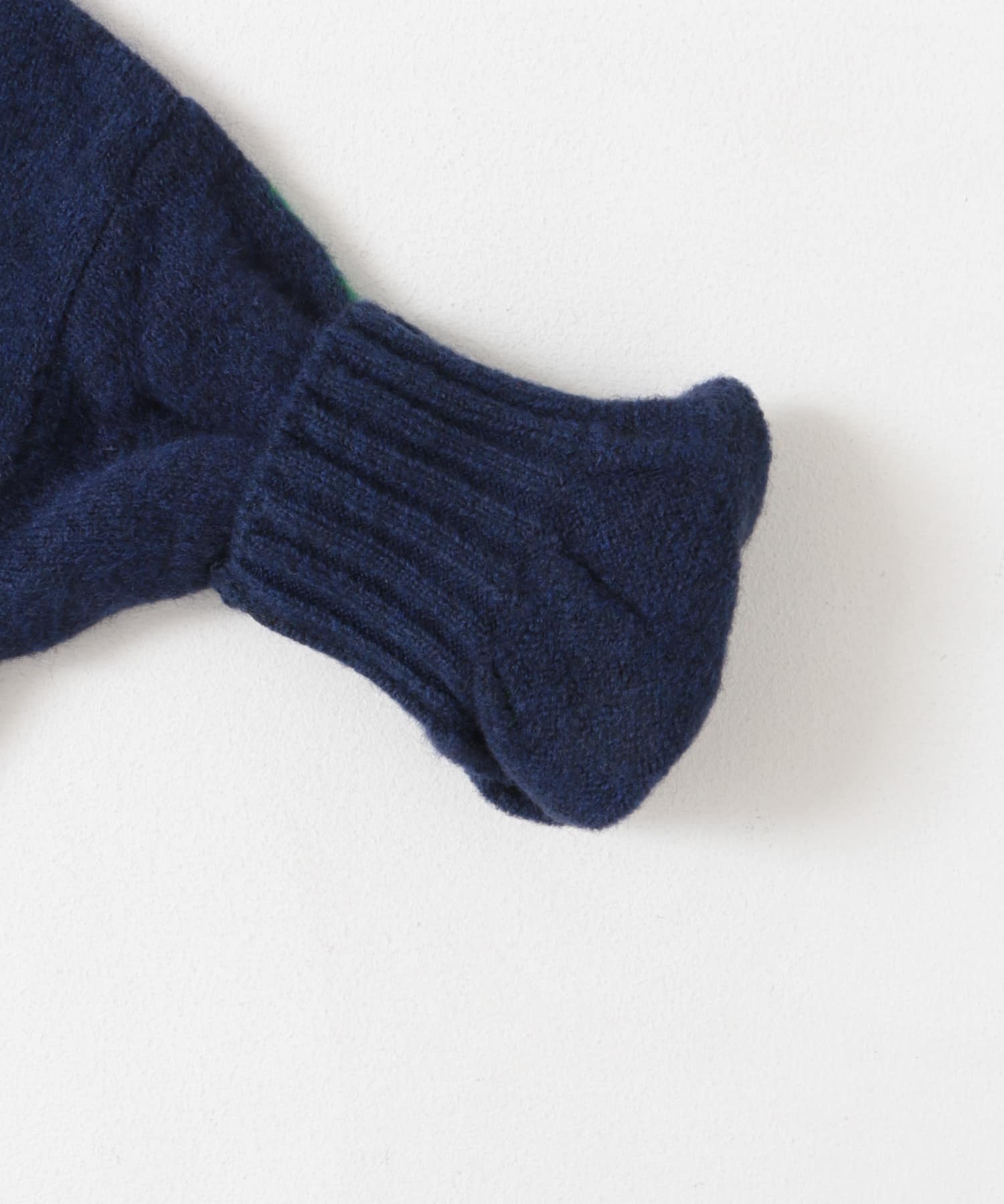 BOBO CHOSES　over turtle neck(KIDS) NAVY 100