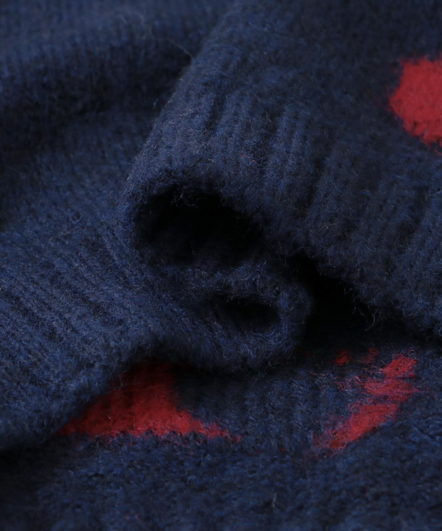 BOBO CHOSES　over turtle neck(KIDS) NAVY 100