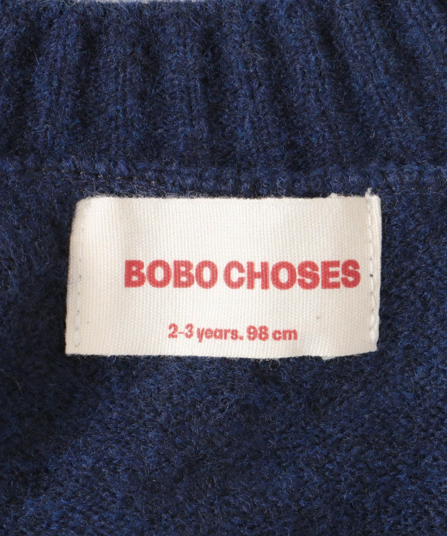 BOBO CHOSES　over turtle neck(KIDS) NAVY 100