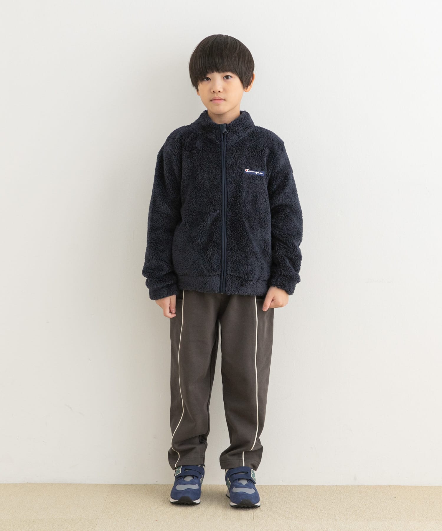 身長：124cm サイズ：130