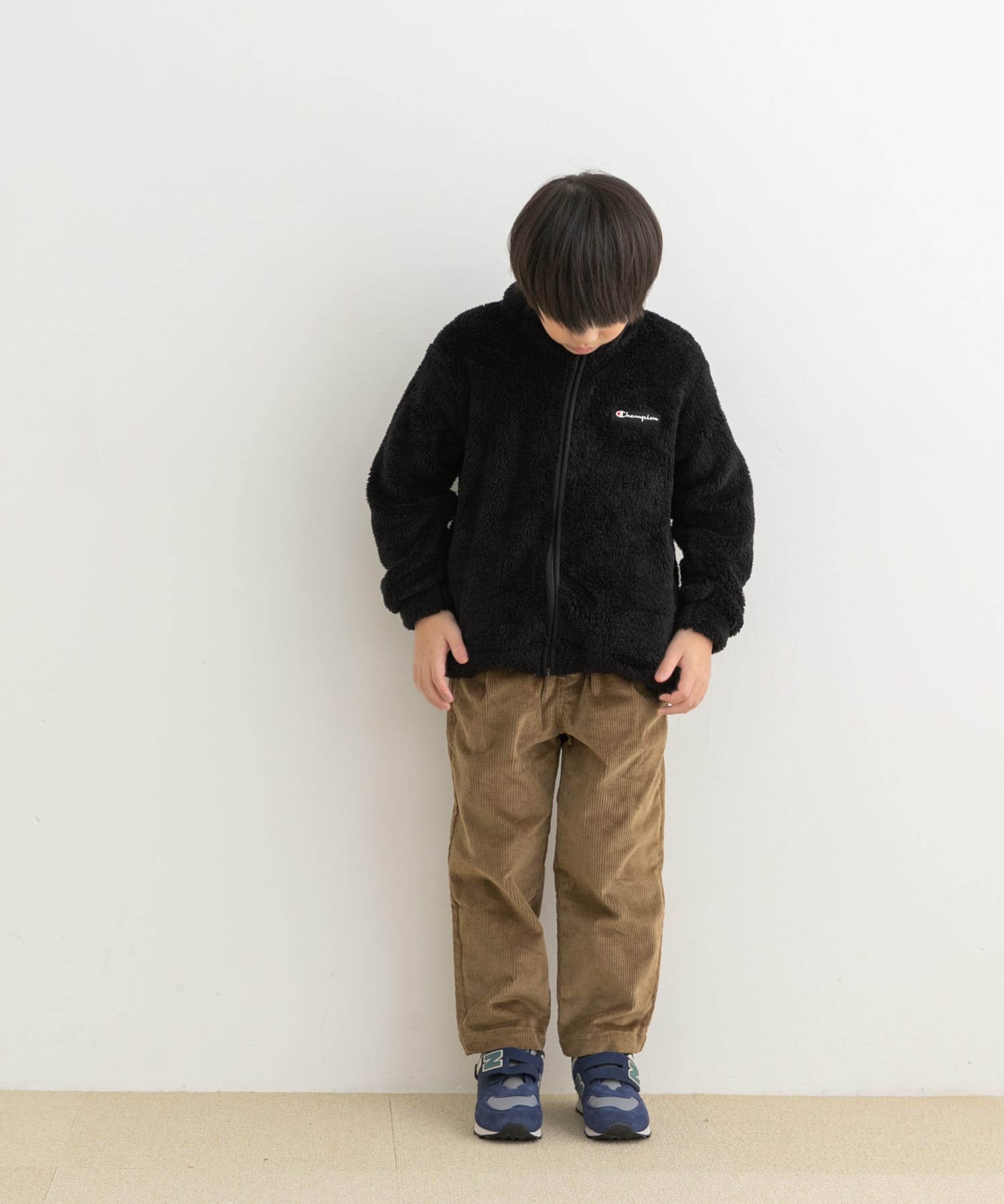 身長：124cm サイズ：130