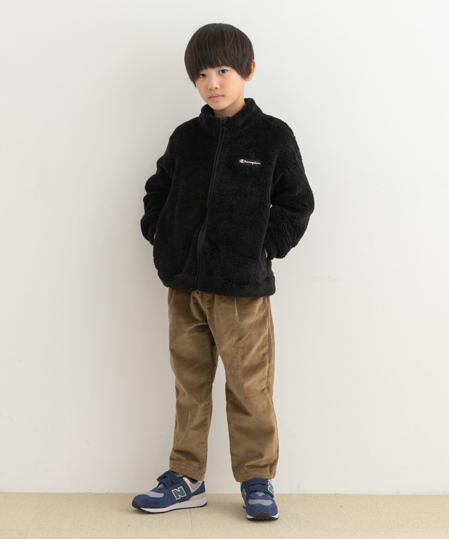 身長：124cm サイズ：130