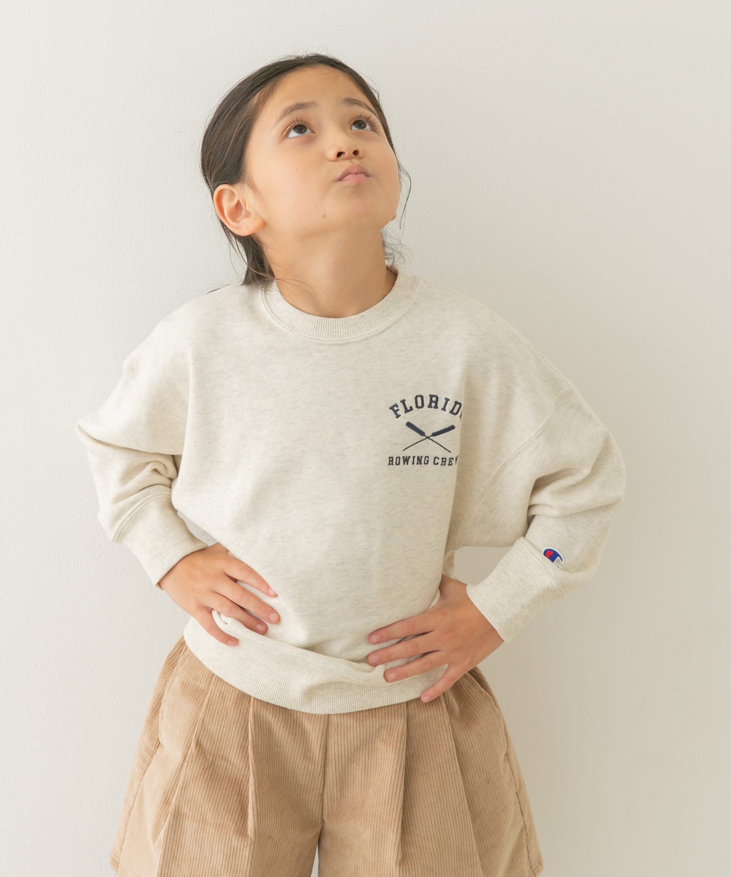 身長：123cm サイズ：120