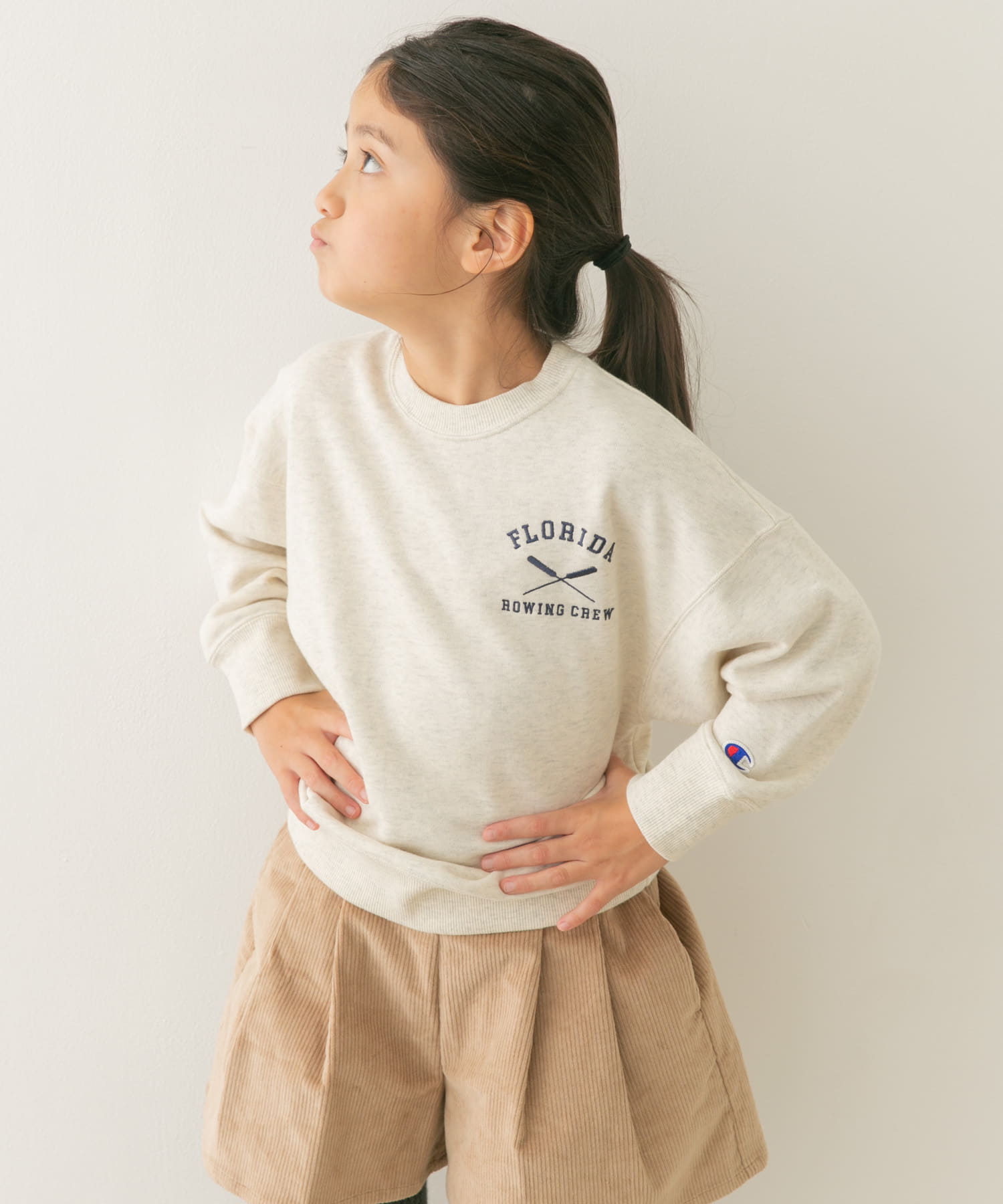 身長：123cm サイズ：120