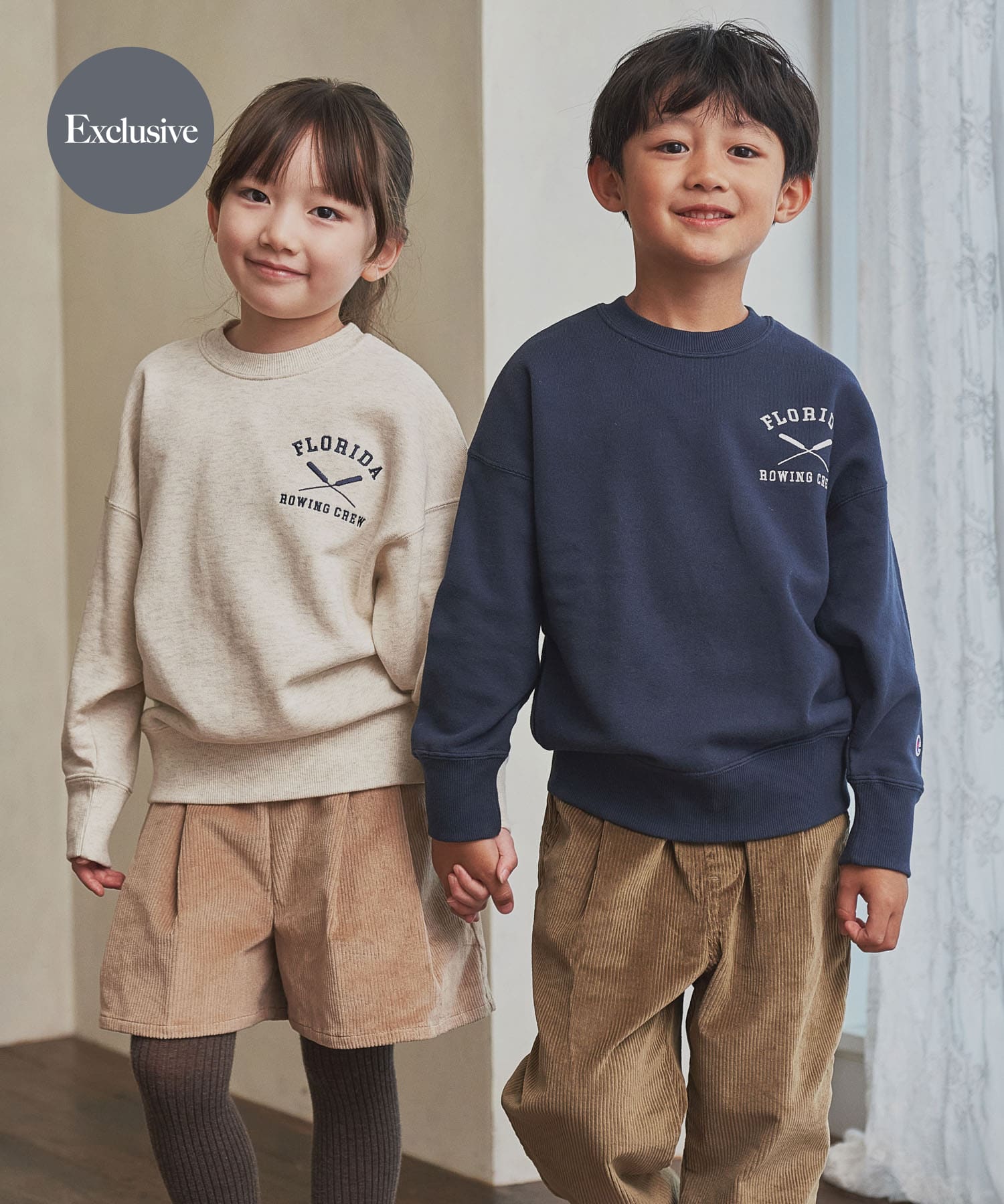 身長：113cm サイズ：120 / 身長：116cm サイズ：120